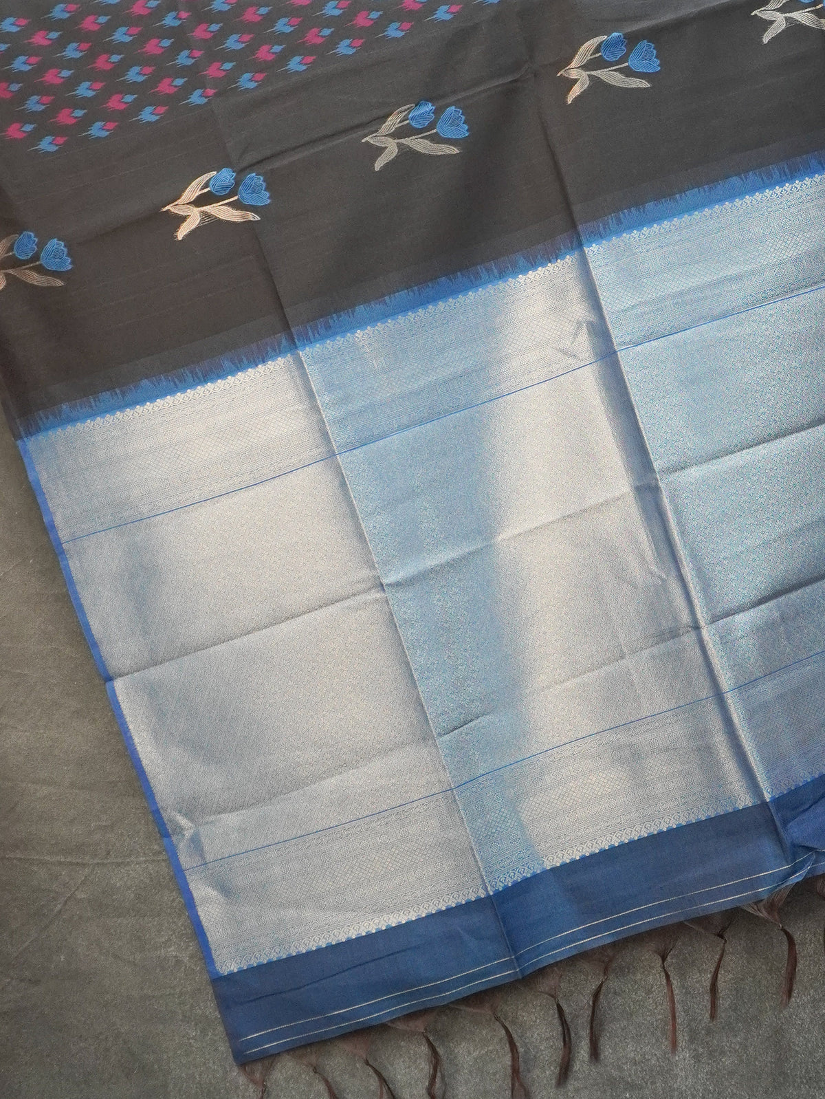Chappa Silk Saree | TTDS3601