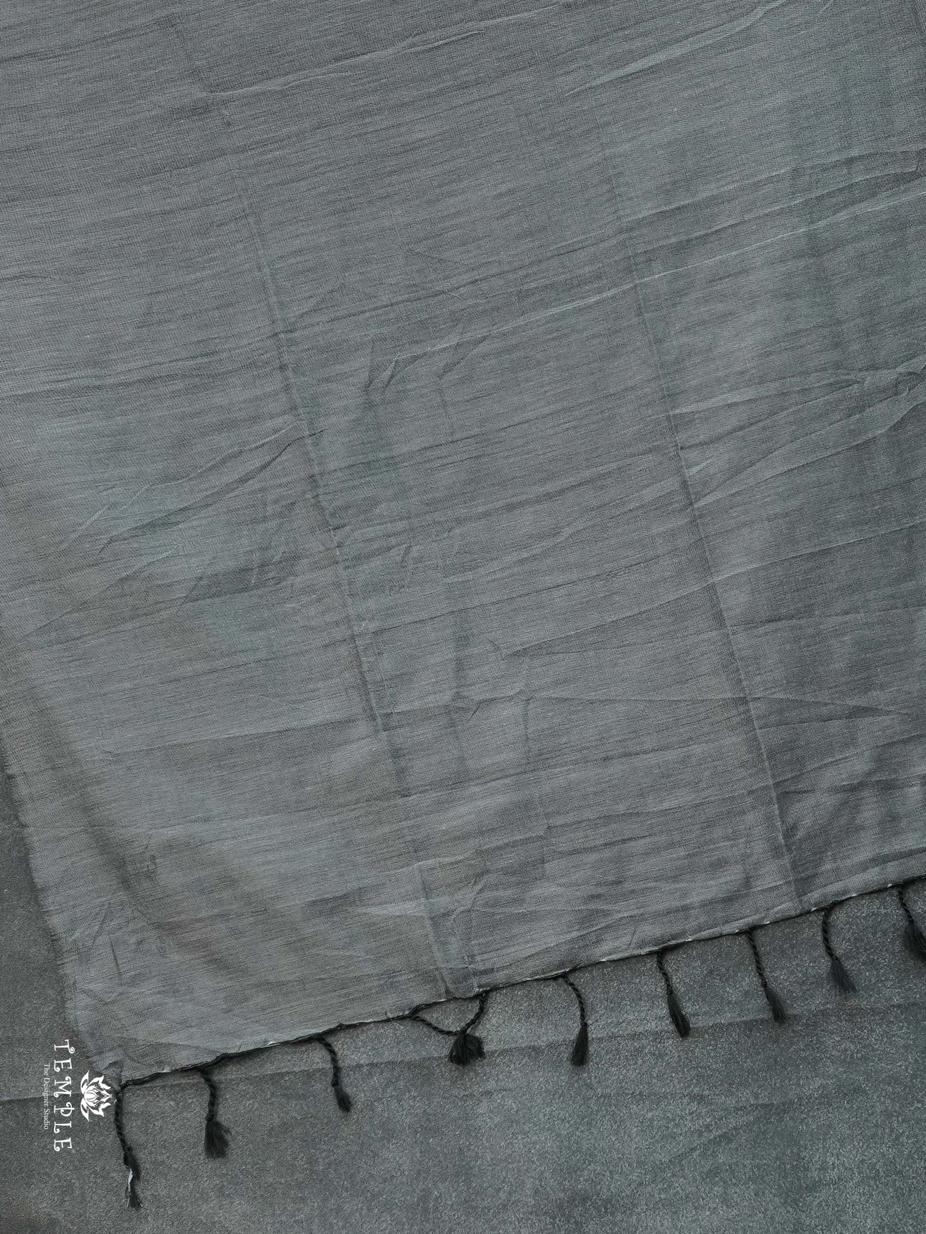 Mul Cotton Saree with printed Blouse | TTDS2255
