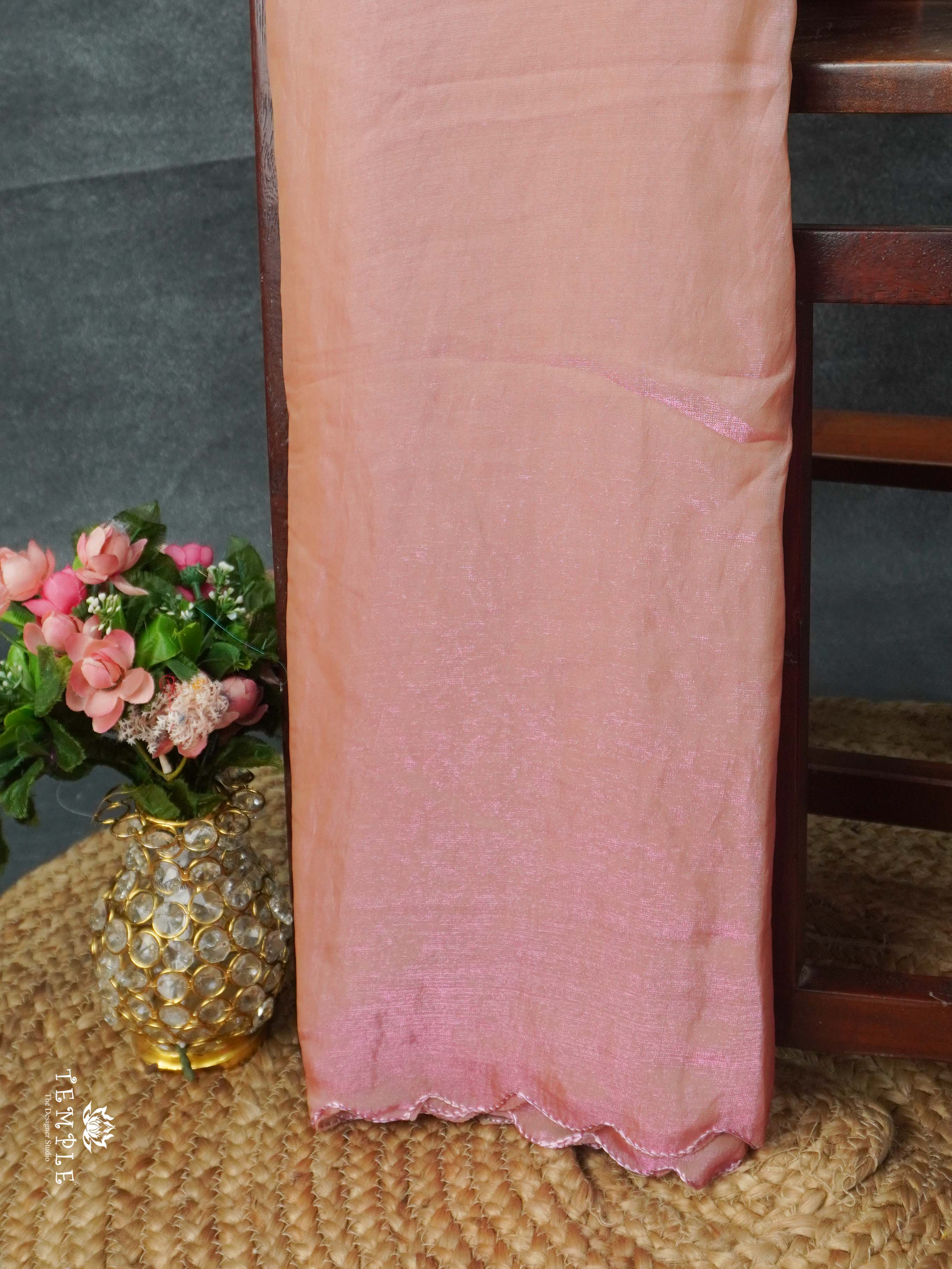 Designer Saree With Embroidery Blouse | TTDS2236