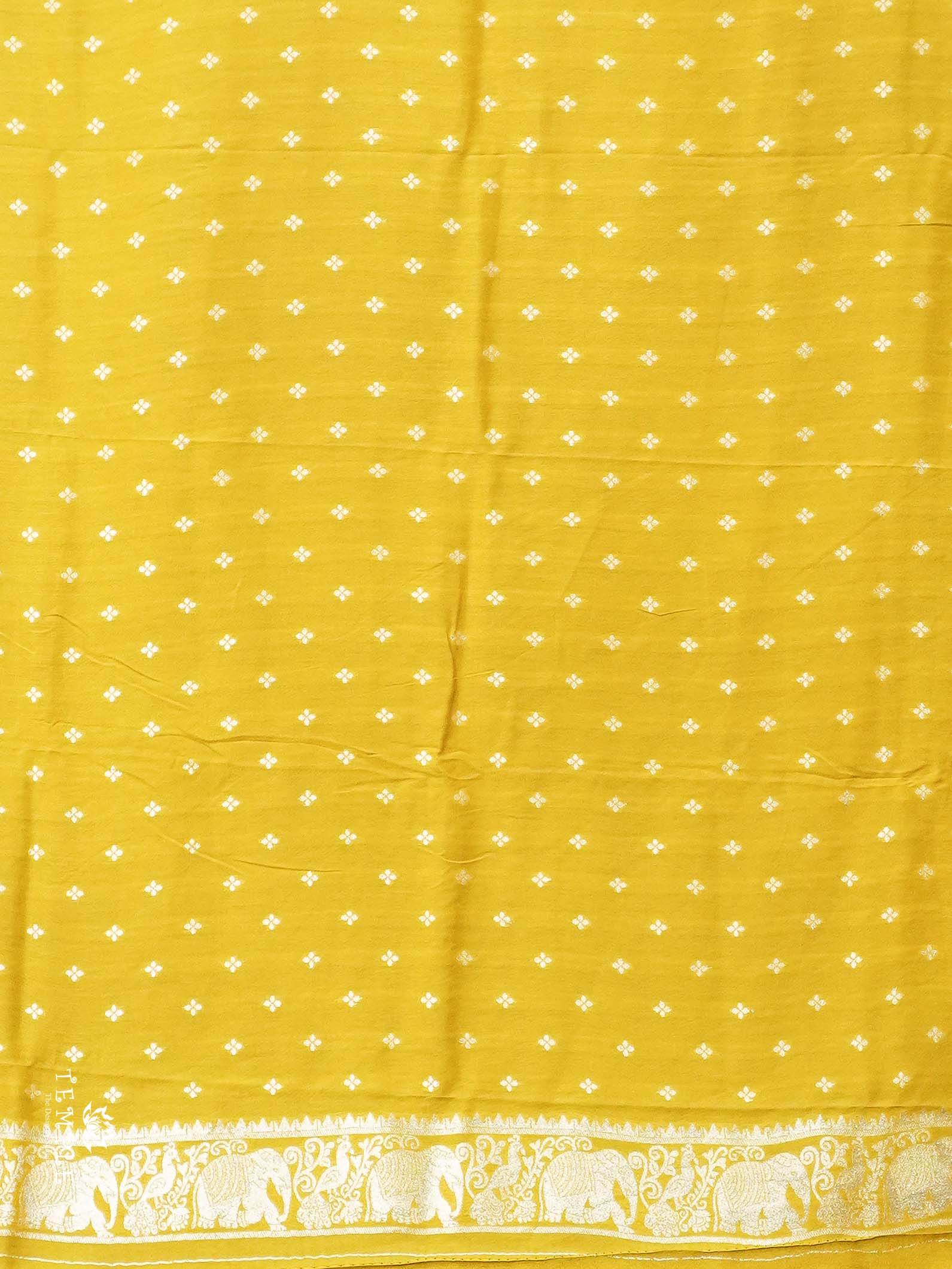 Viscose Georgette Saree | TTDS2674