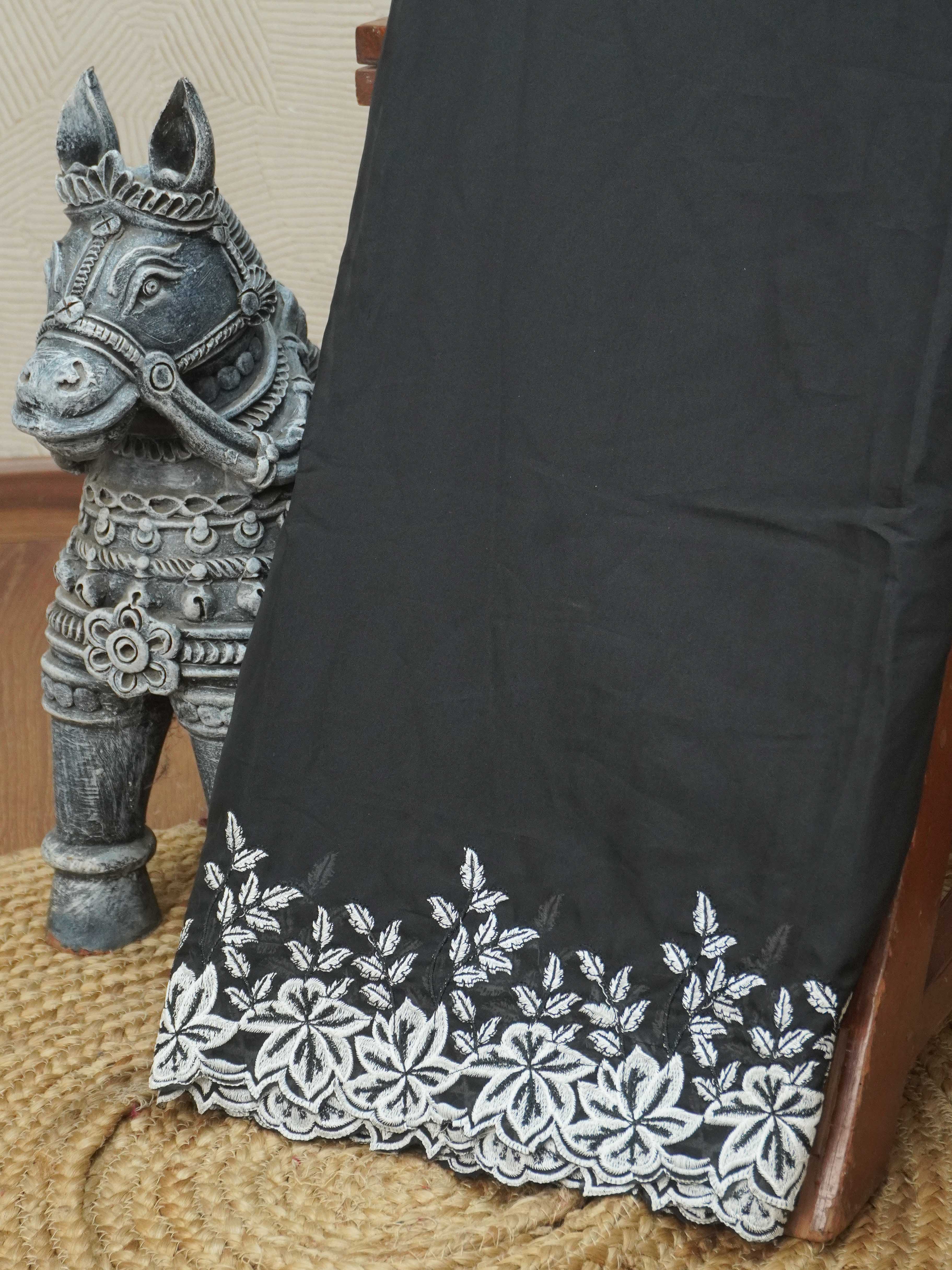 Designer Saree With Embroidery | TTDS3176