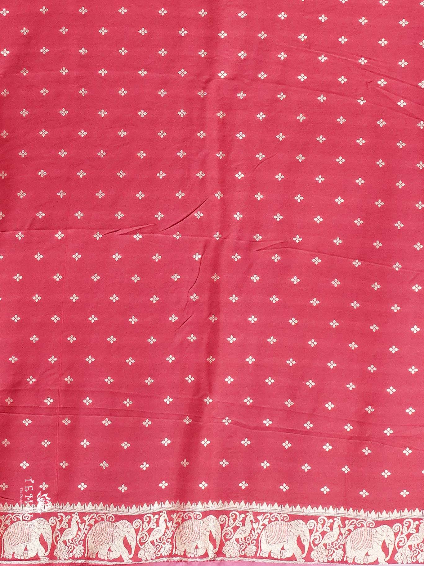 Viscose Georgette Saree | TTDS2674