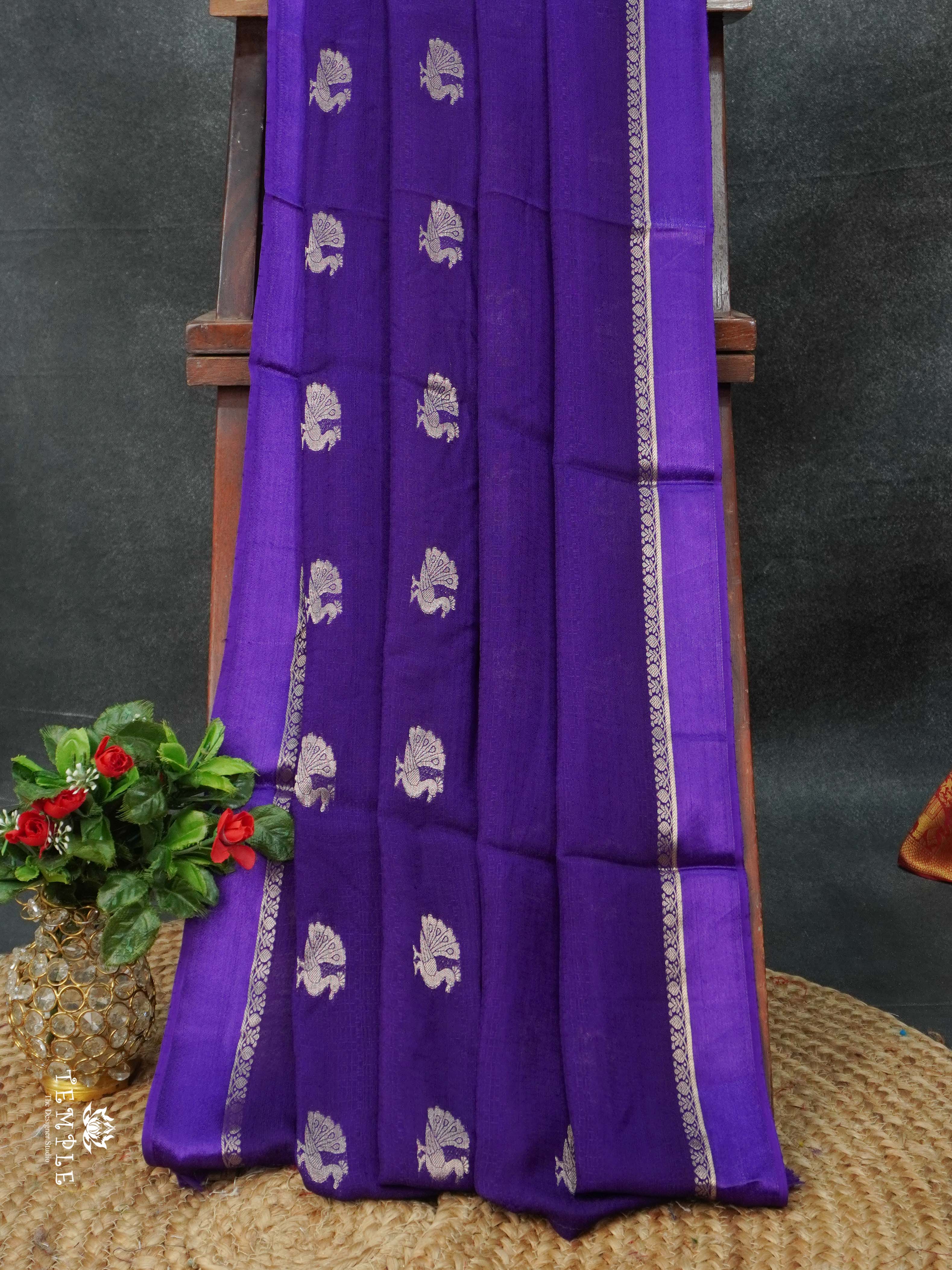 Khadi Silk Saree | TTDS2755