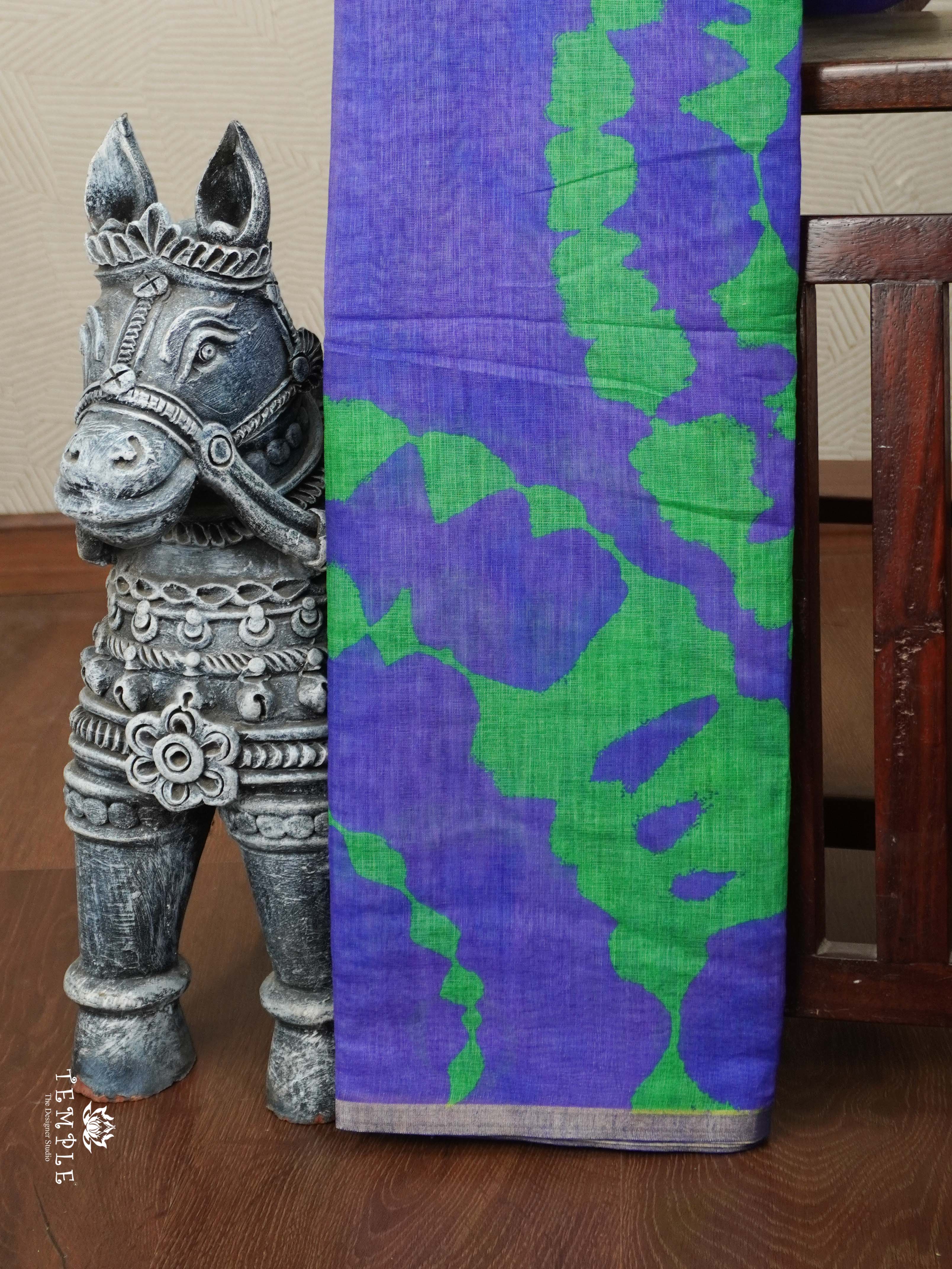 Chanderi Cotton Saree | TTDS2753