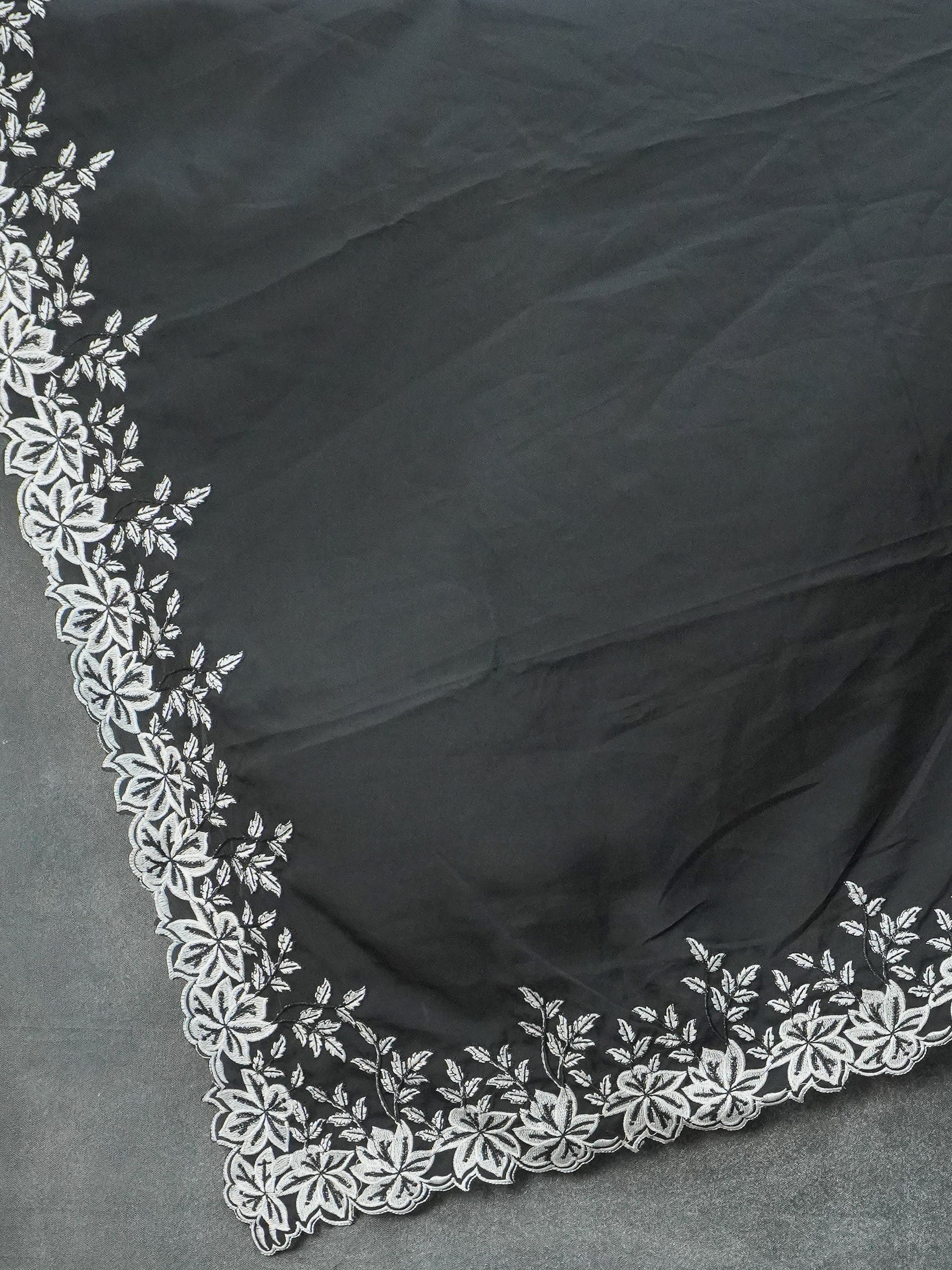 Designer Saree With Embroidery | TTDS3176