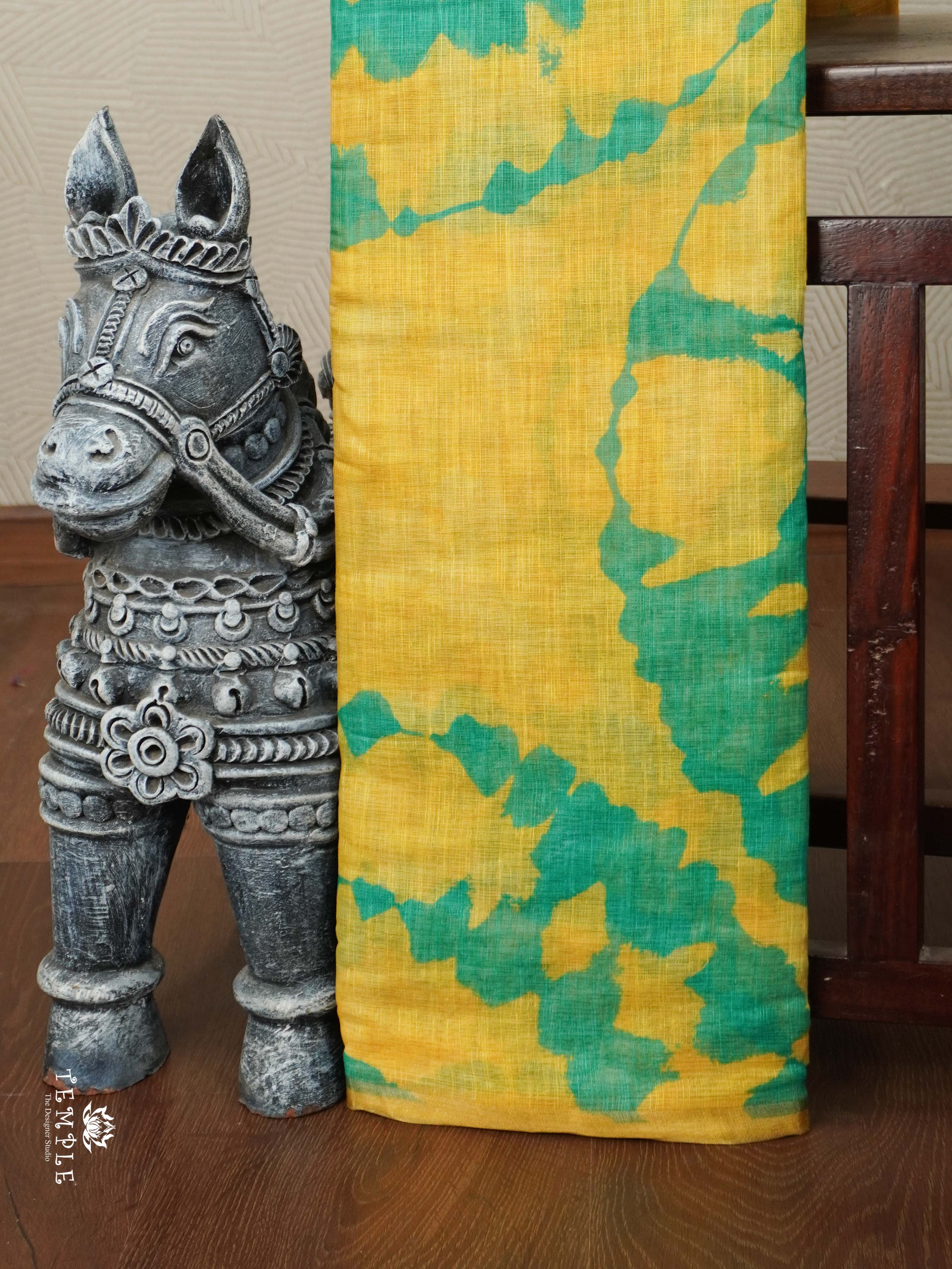 Chanderi Cotton Saree | TTDS2753