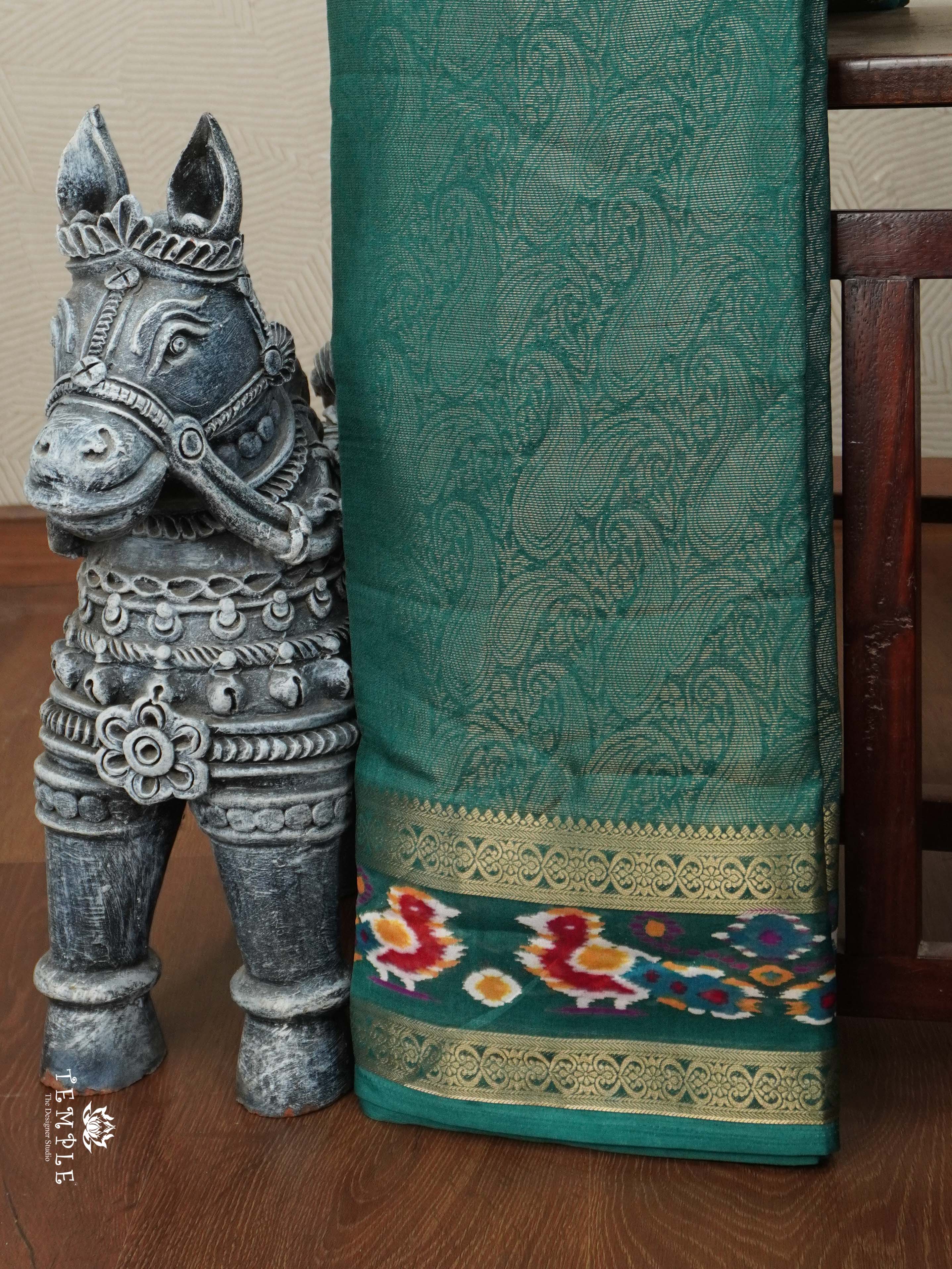 Banarasi Georgette Saree | TTDS2760