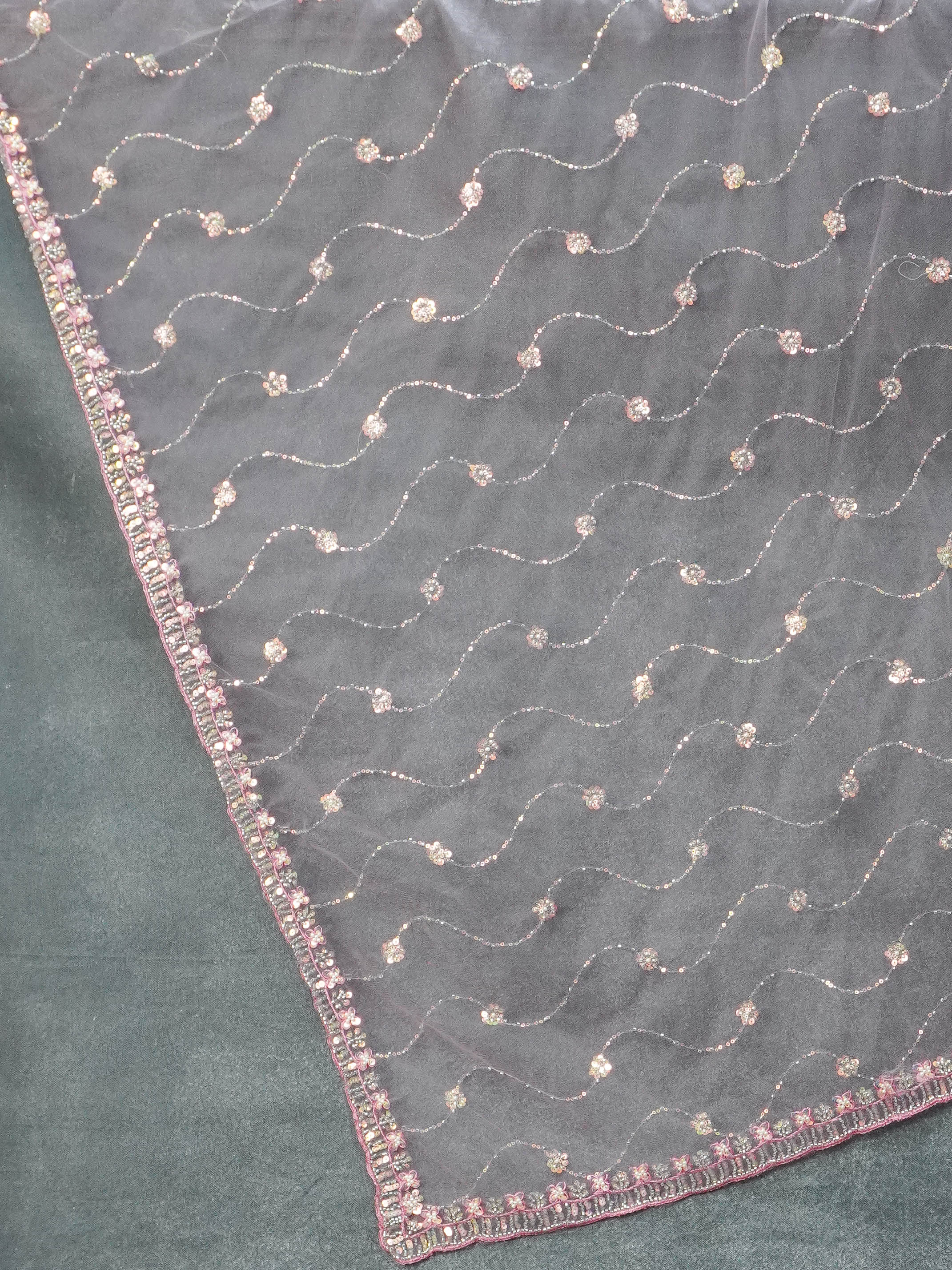 Cocktail Wear Designer Saree | TTDS3180
