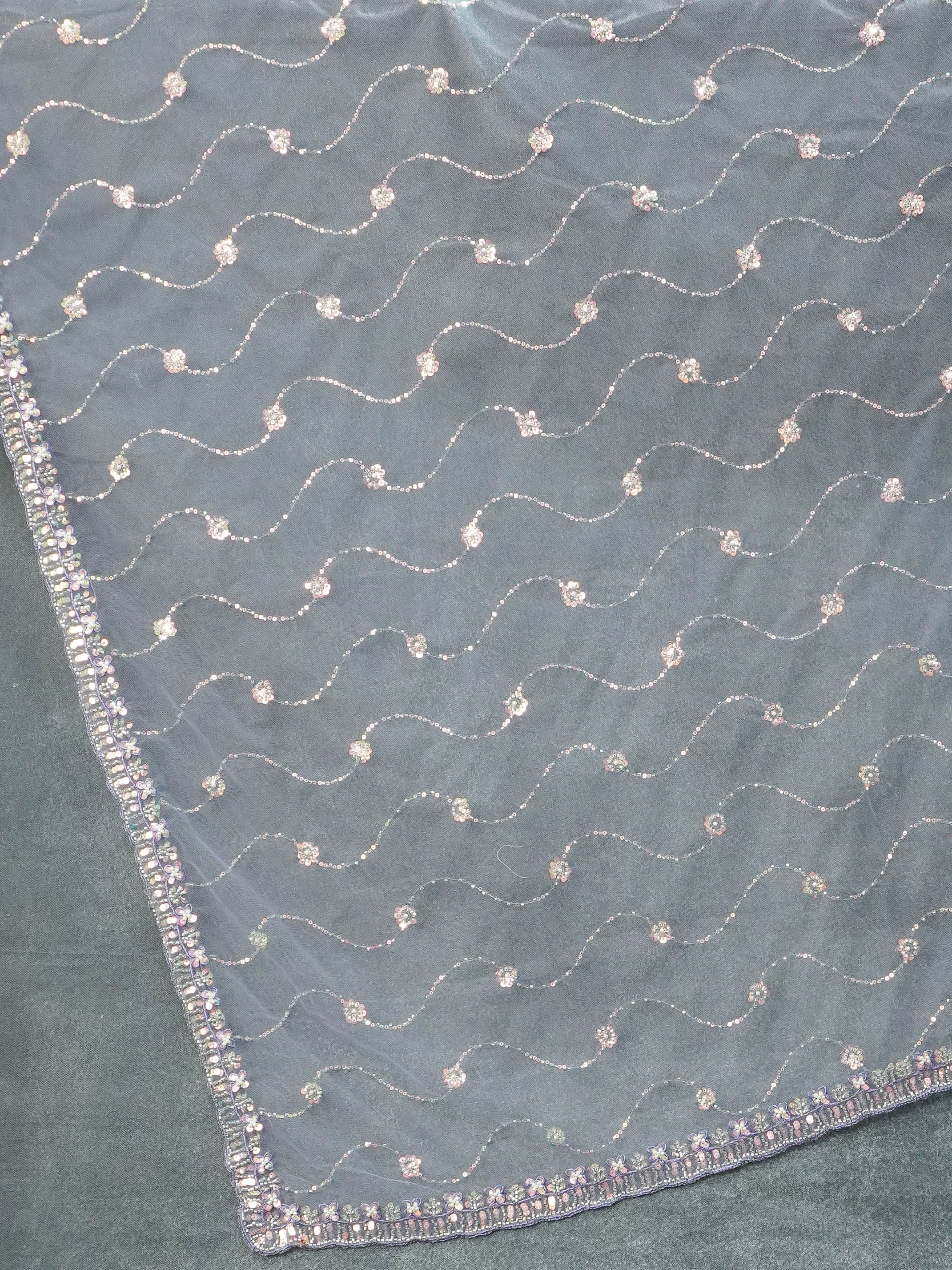 Cocktail Wear Designer Saree | TTDS3180