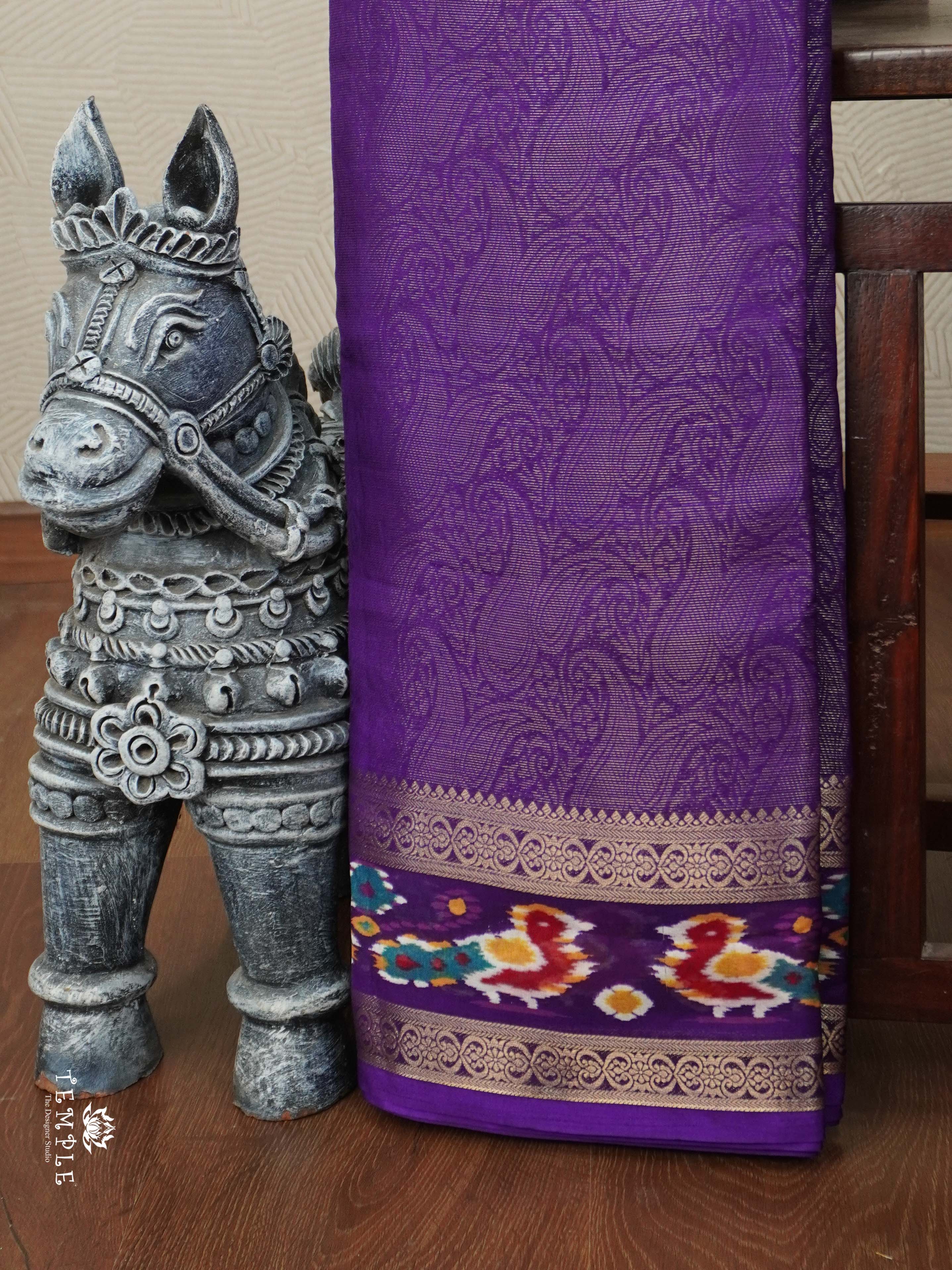 Banarasi Georgette Saree | TTDS2760