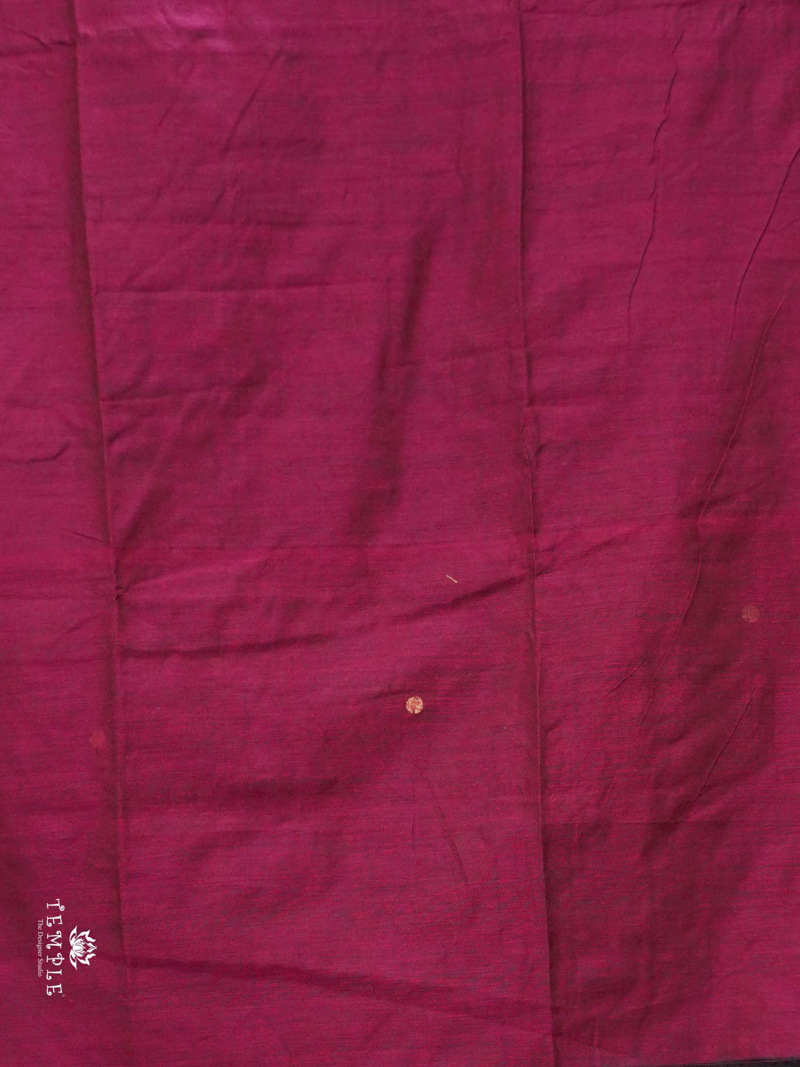 Mul Cotton Saree With Tikki Work | TTDS2177