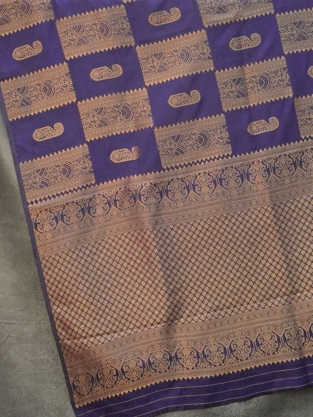 Banarasi Silk Saree | TTDS3603