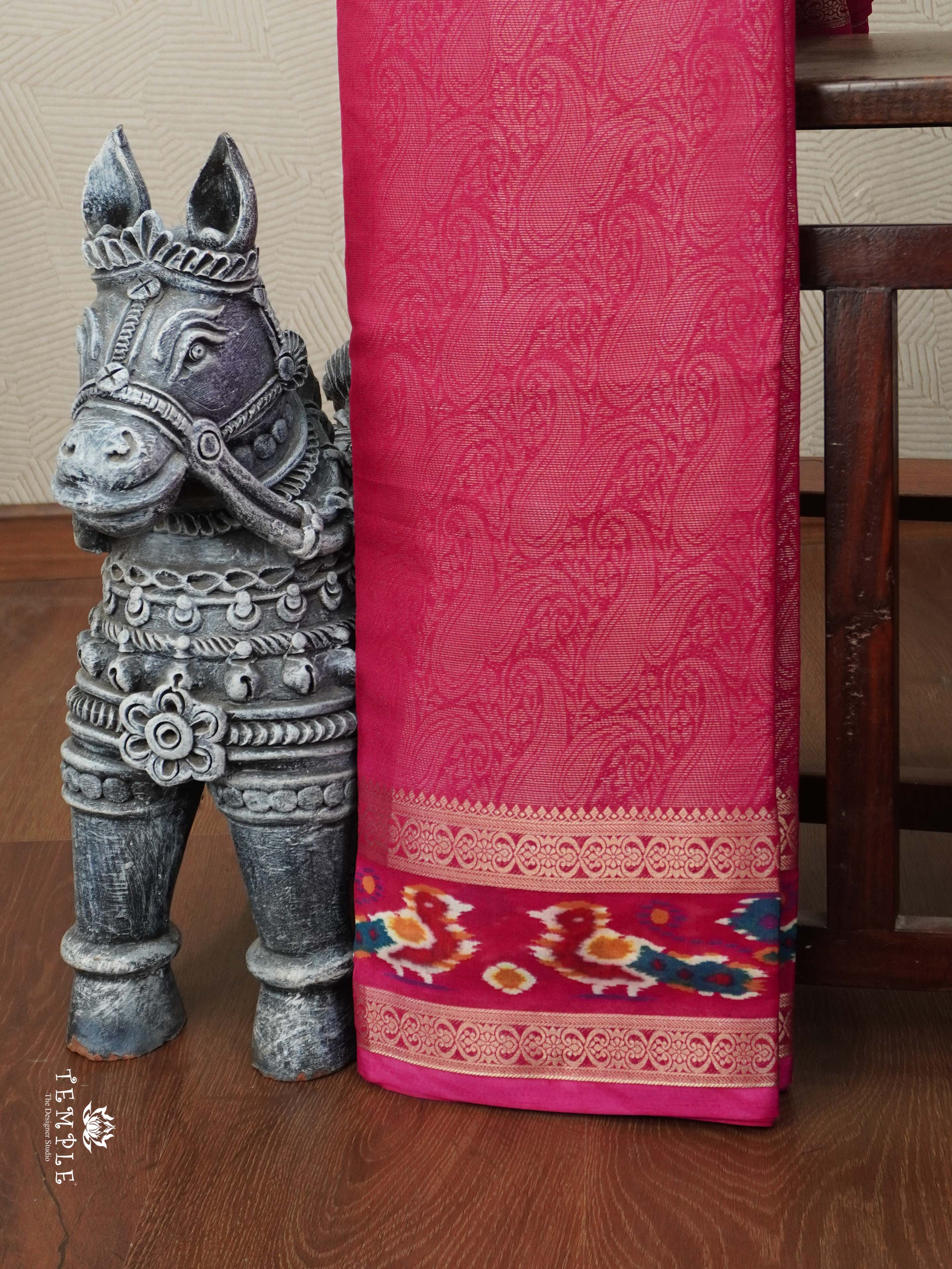 Banarasi Georgette Saree | TTDS2760