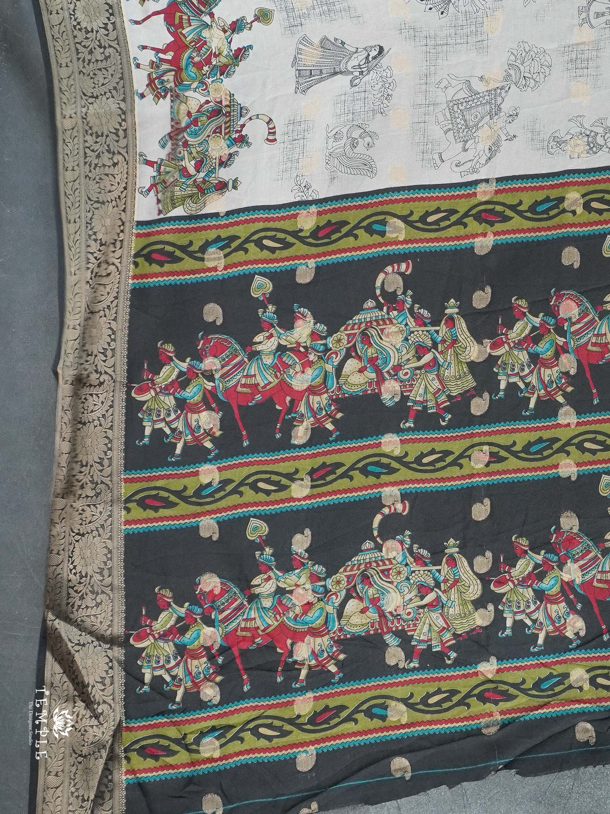 Printed Georgette Saree | TTDS2678