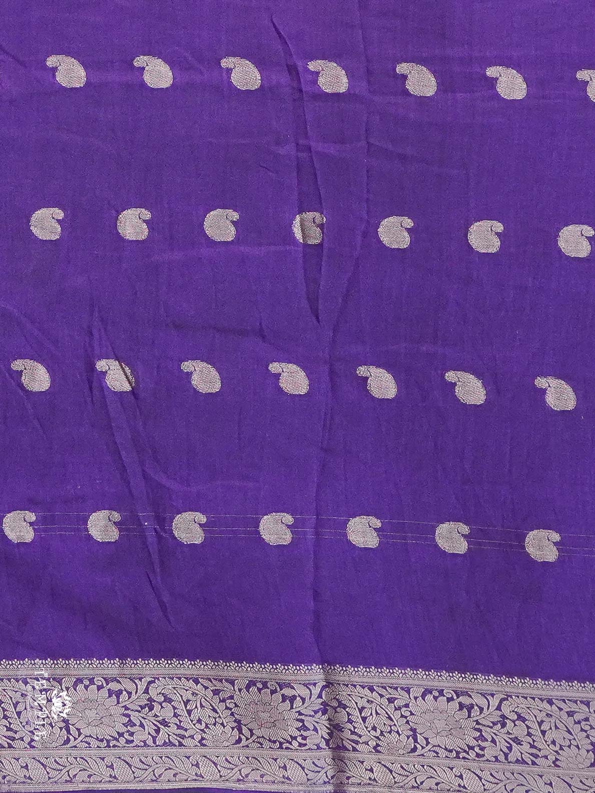 Printed Georgette Saree | TTDS2678