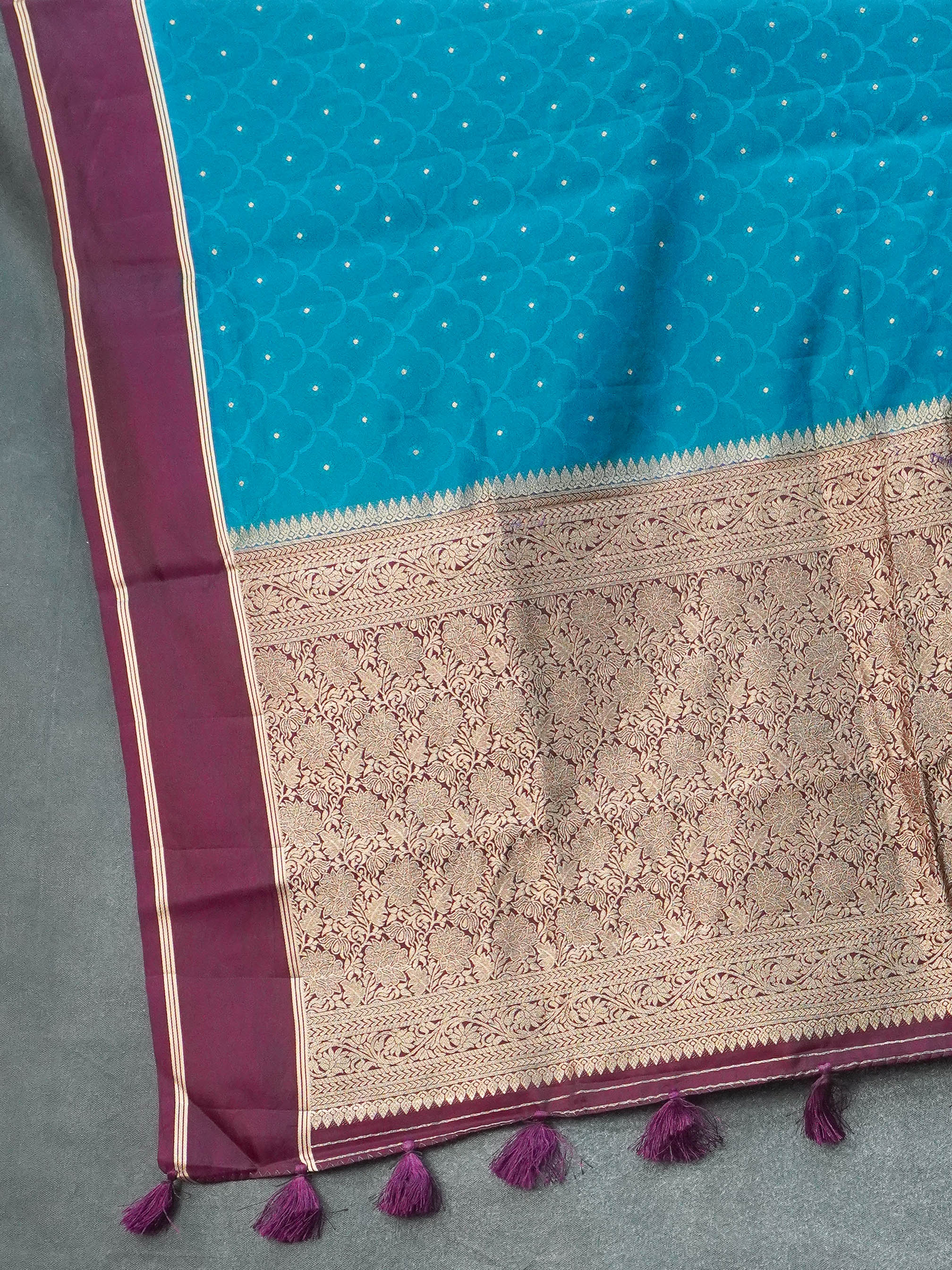 Warm Silk Saree | TTDS3179