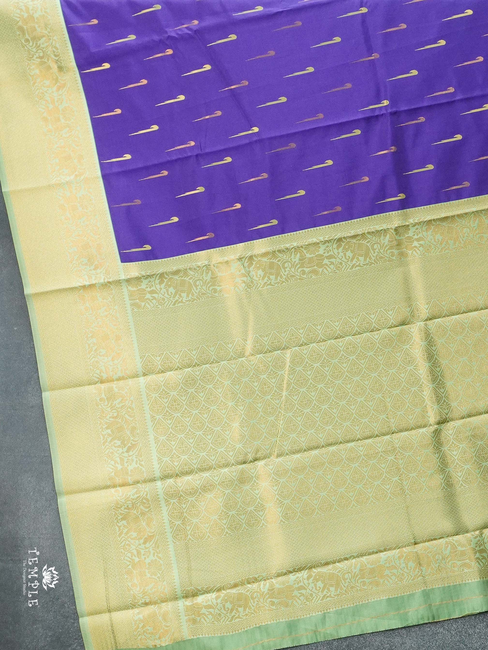 Semi Kanchi Silk Saree | TTDS2679