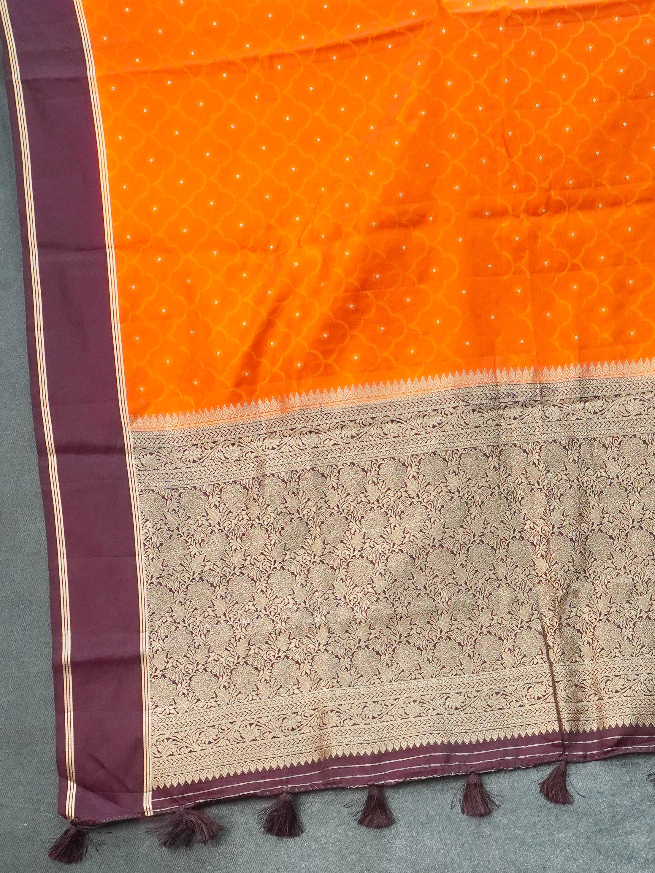 Warm Silk Saree | TTDS3179