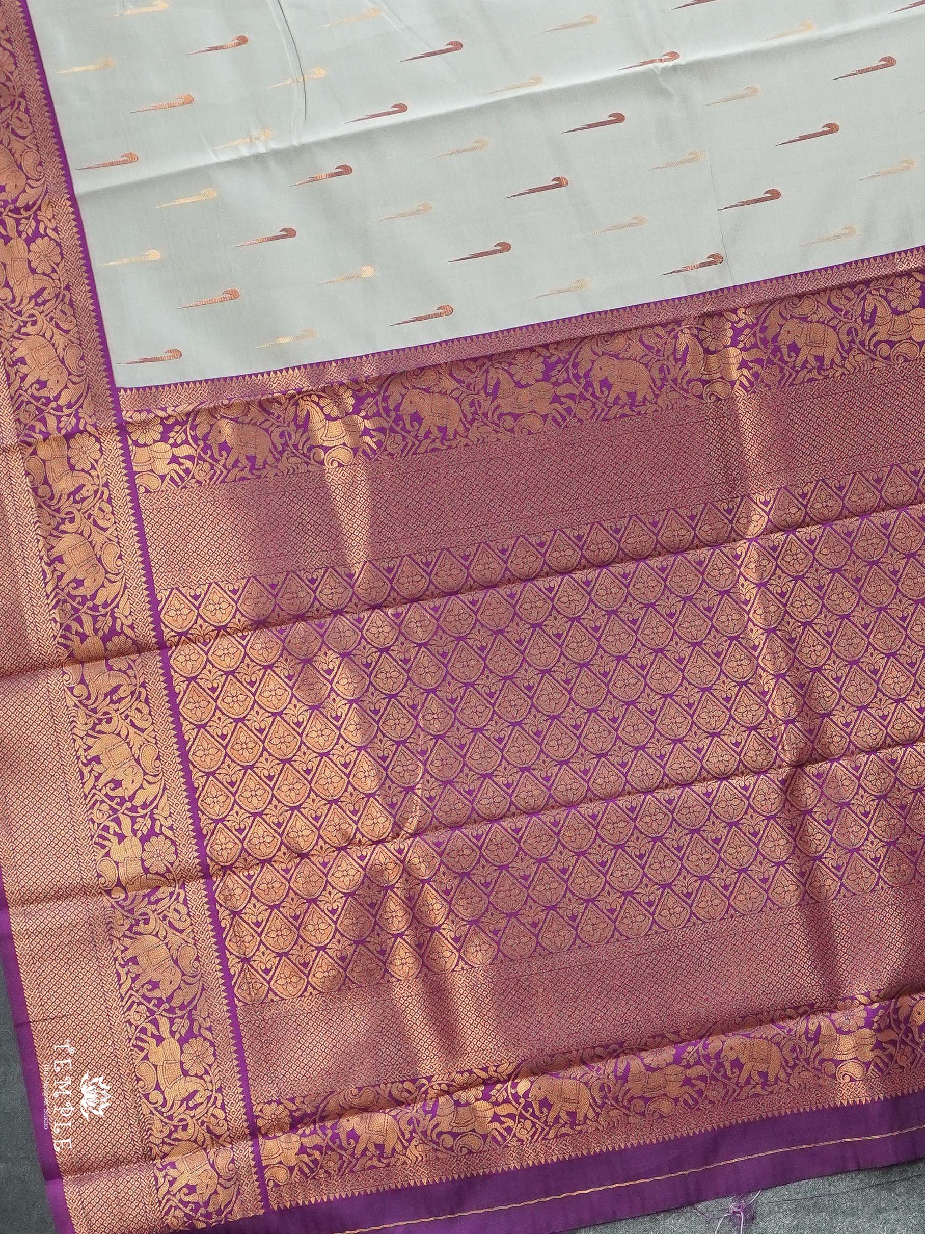 Semi Kanchi Silk Saree | TTDS2679