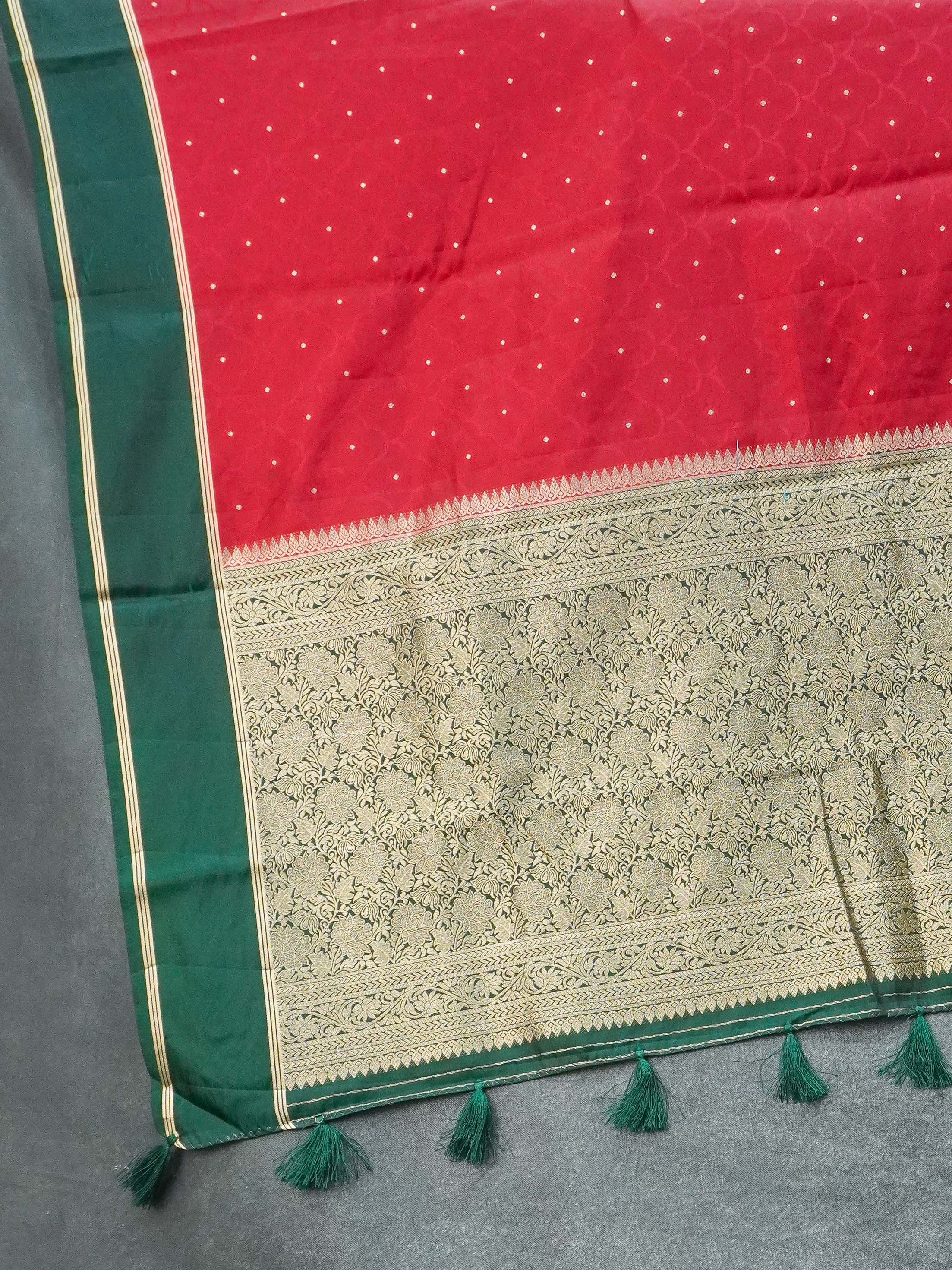 Warm Silk Saree | TTDS3179