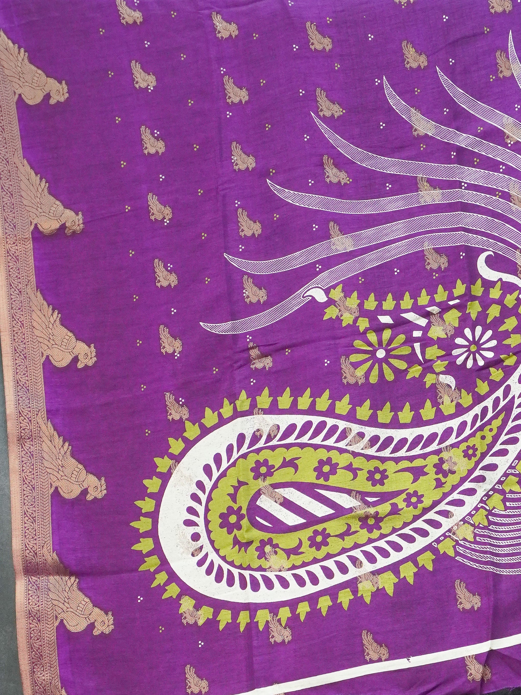 Marshmallow Saree | TTDS3178