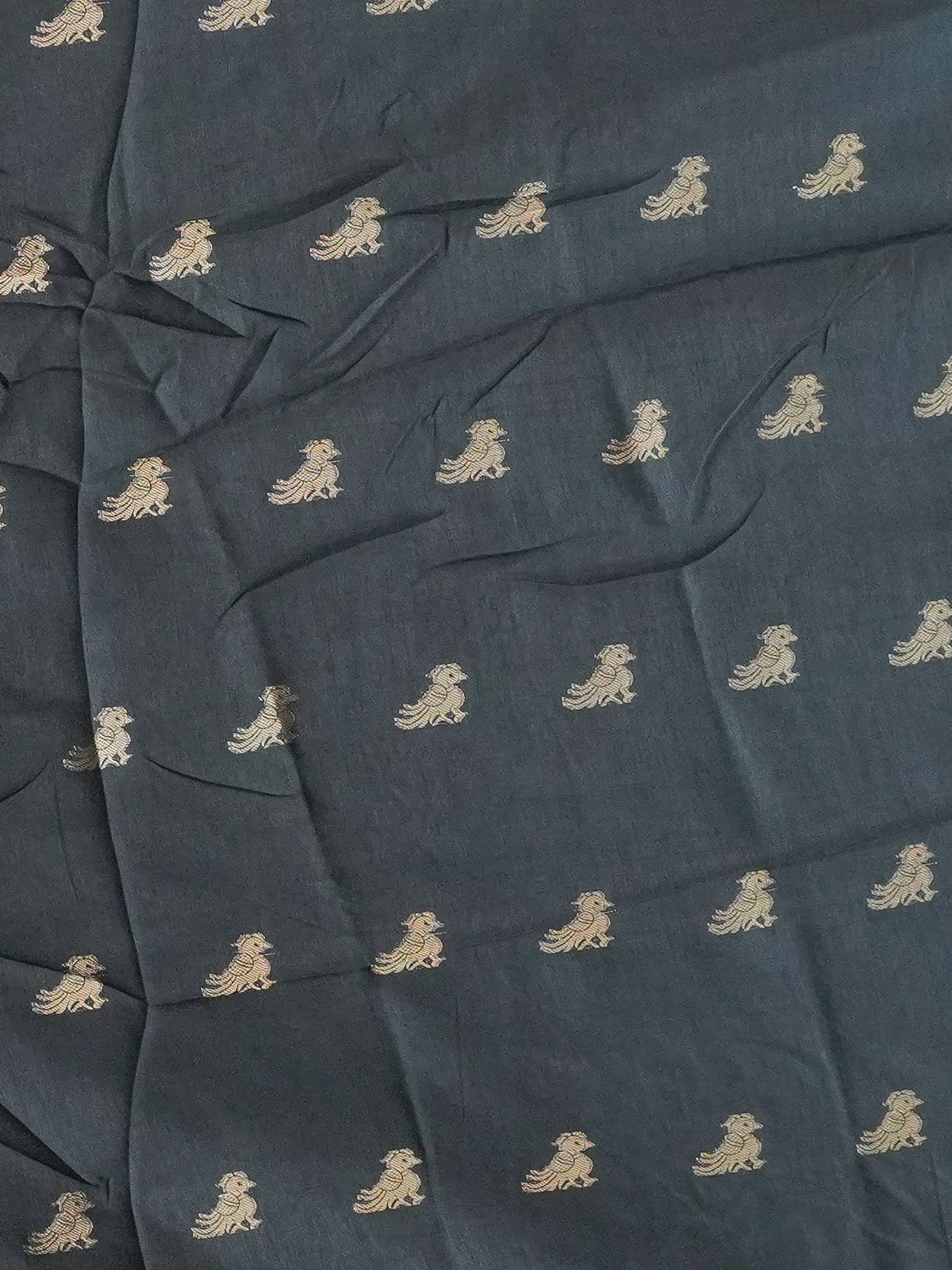 Marshmallow Saree | TTDS3178
