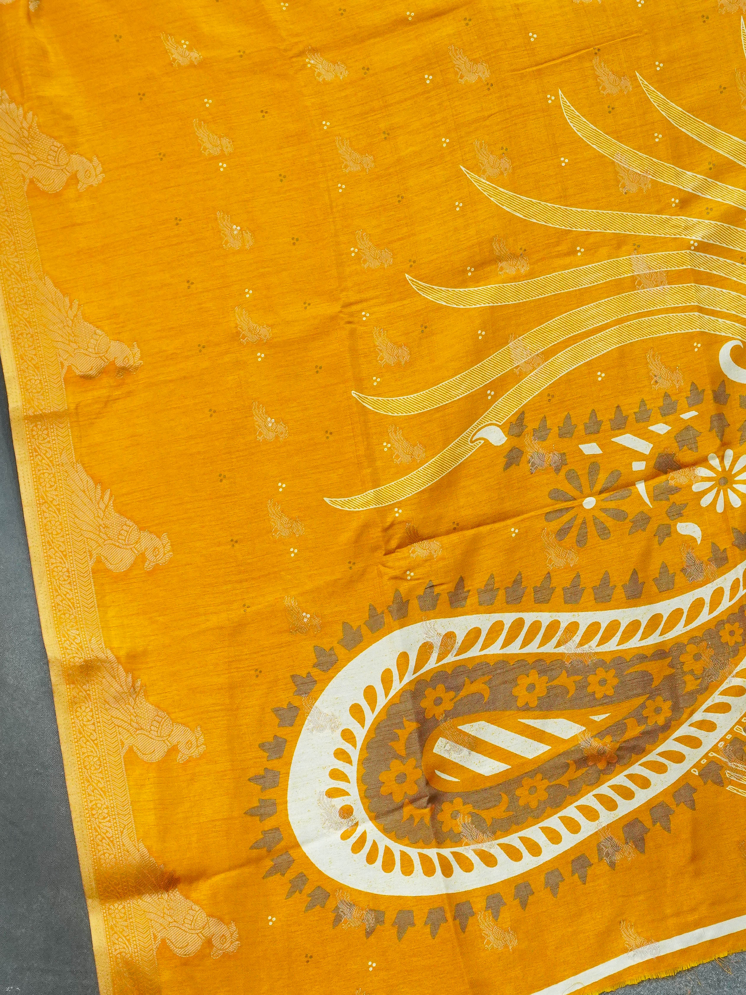 Marshmallow Saree | TTDS3178