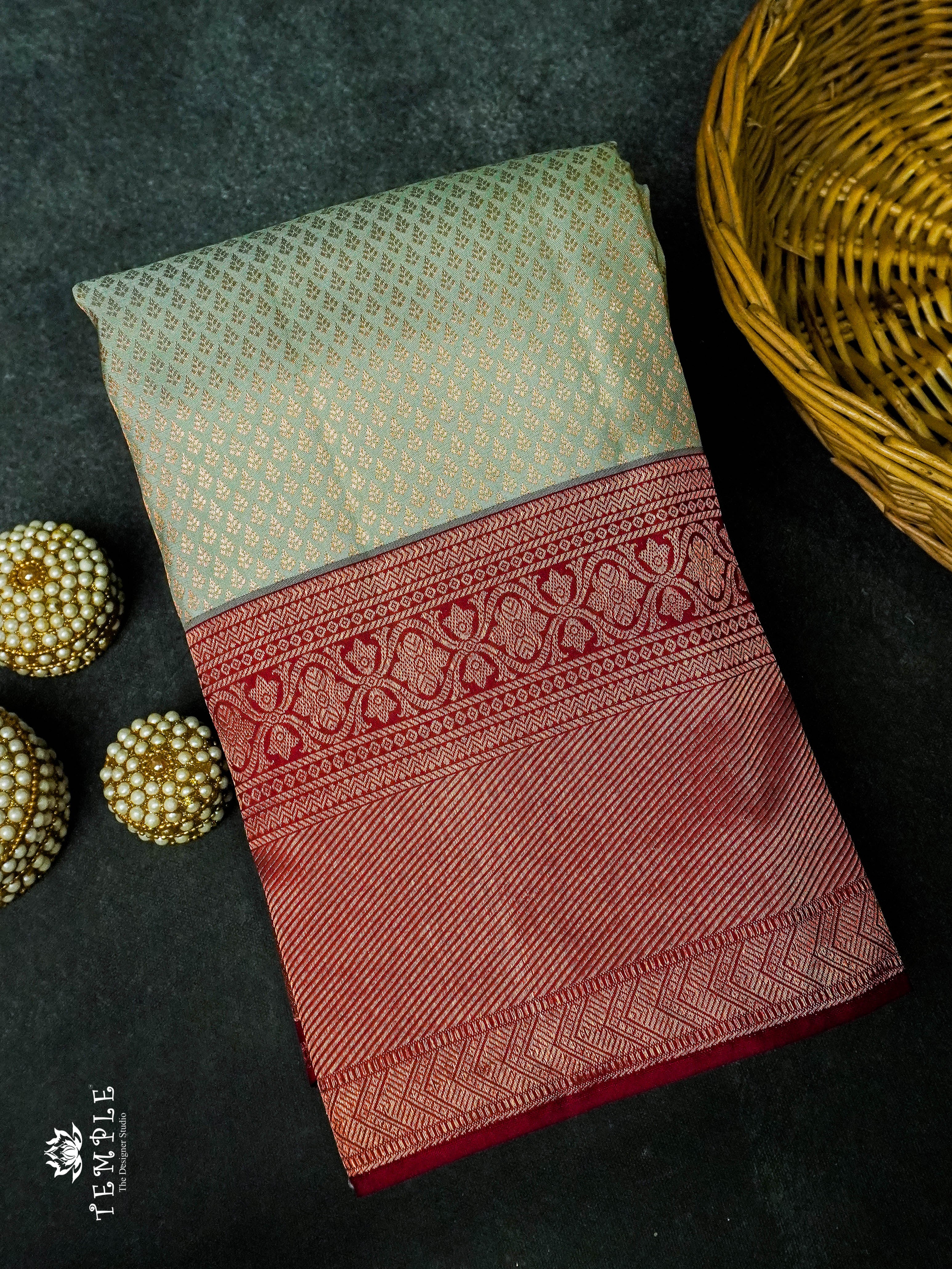 Elegant Pure Silk Saree With Soft and Comfortable Silk Fabric | TTDS933