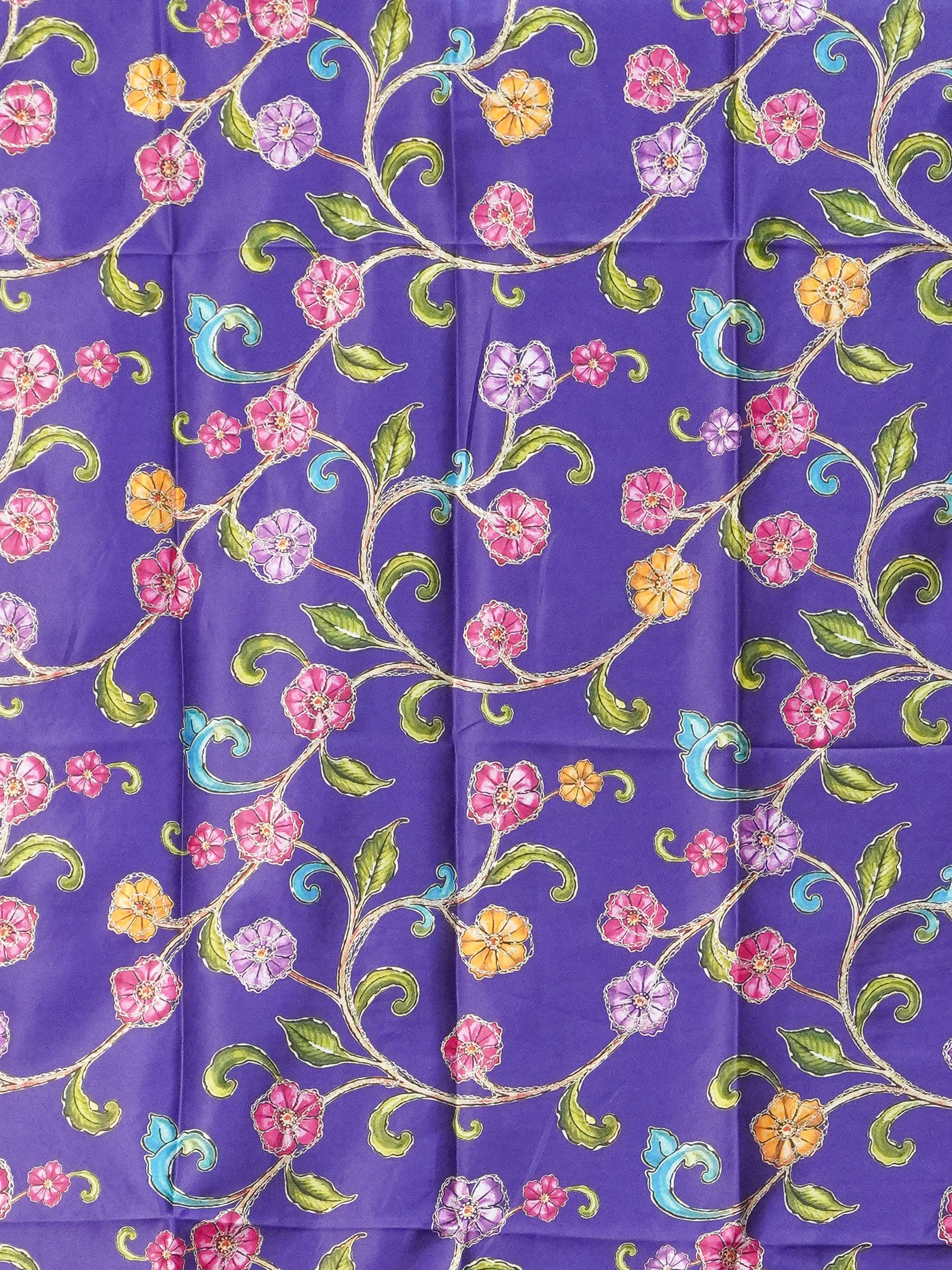 Semi Mysore Silk Saree | TTDS3177