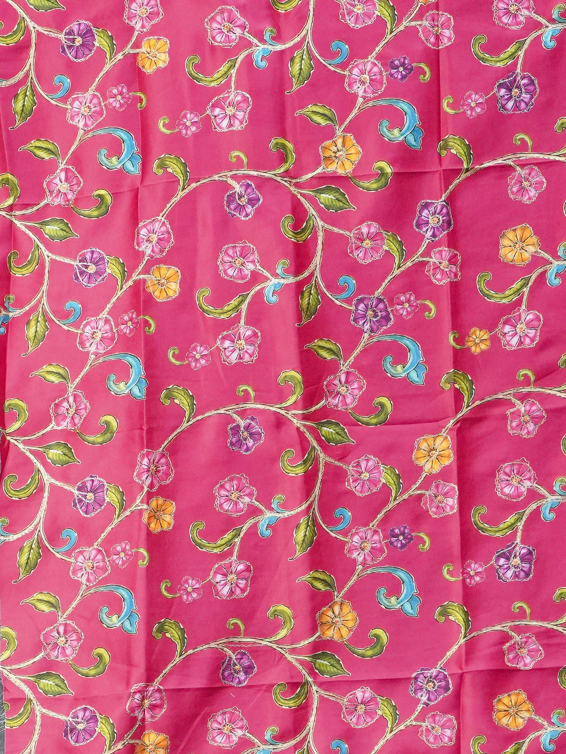 Semi Mysore Silk Saree | TTDS3177