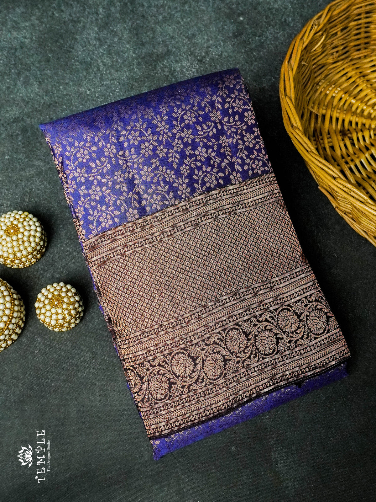 Elegant Pure Silk Saree With Soft and Comfortable Silk Fabric | TTDS933