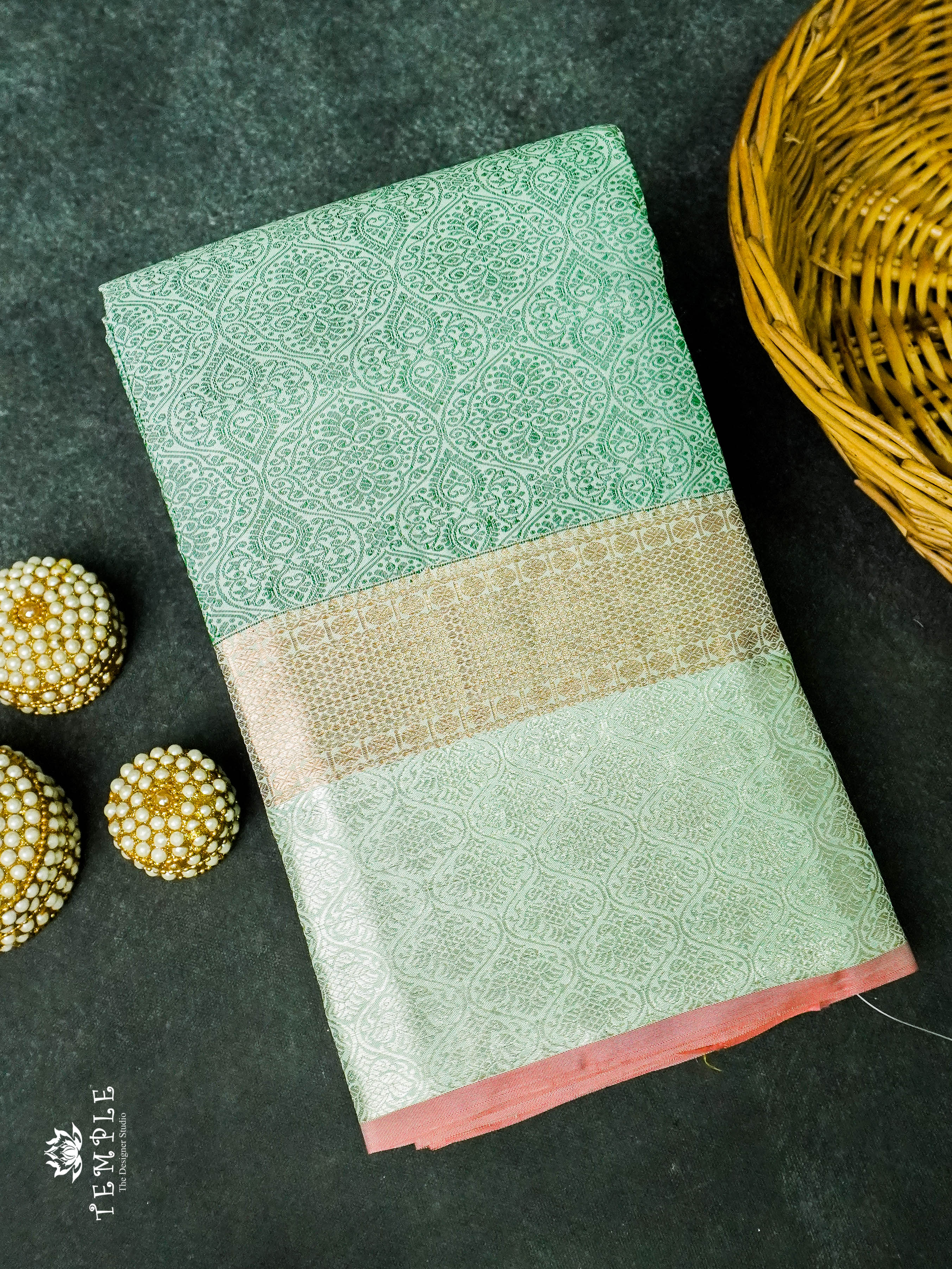 Elegant Pure Silk Saree With Soft and Comfortable Silk Fabric | TTDS933