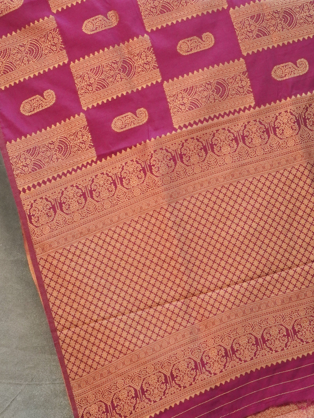 Banarasi Silk Saree | TTDS3603