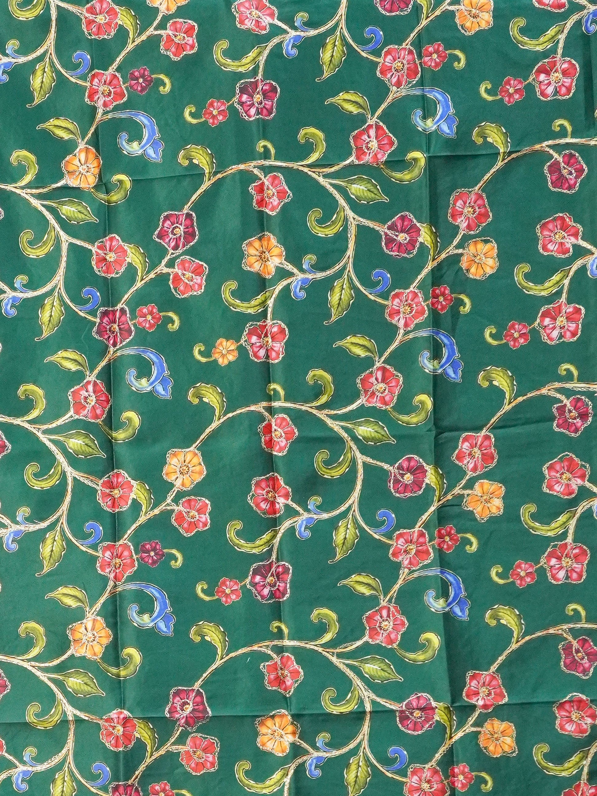 Semi Mysore Silk Saree | TTDS3177