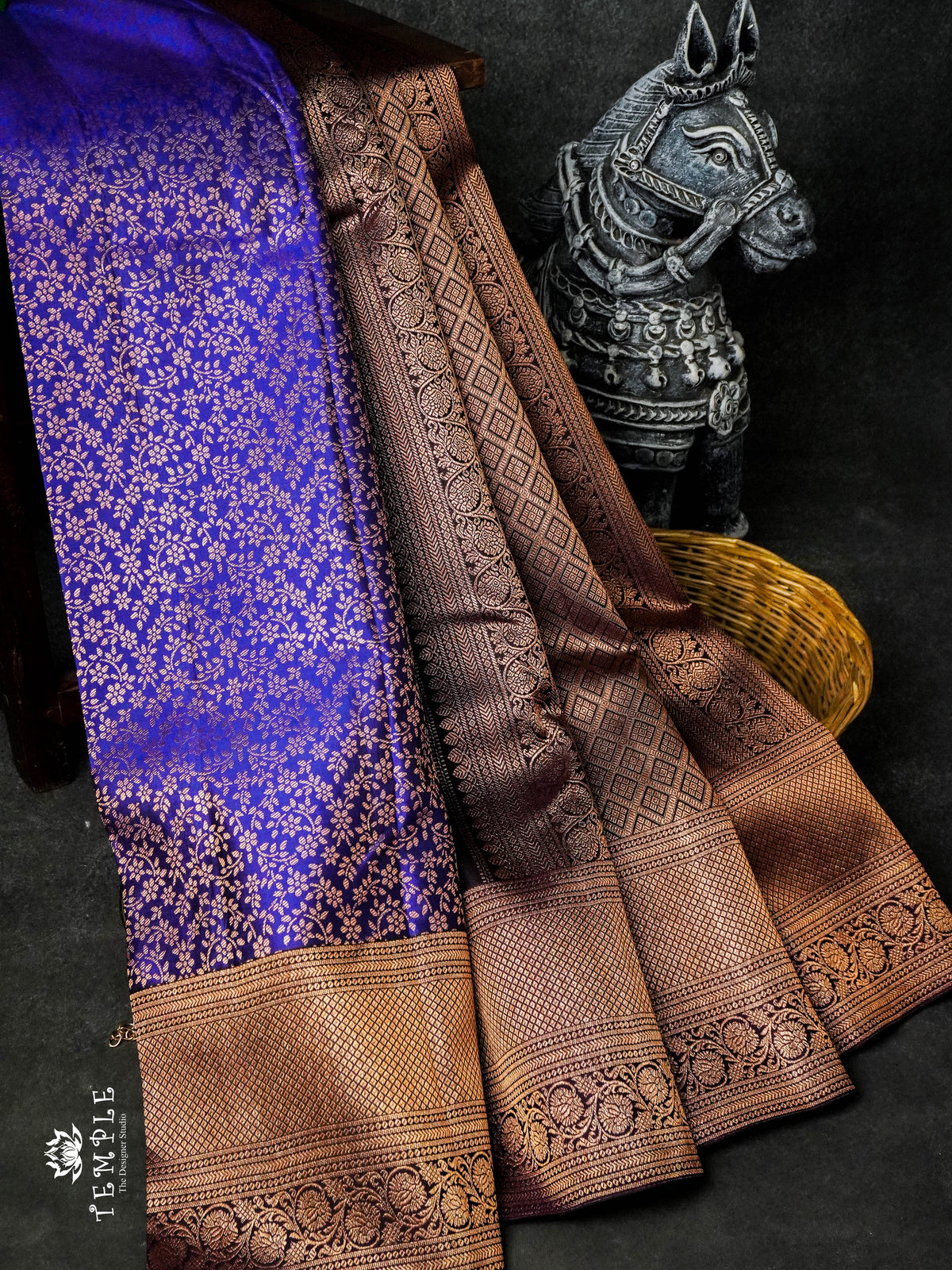 Elegant Pure Silk Saree With Soft and Comfortable Silk Fabric | TTDS933