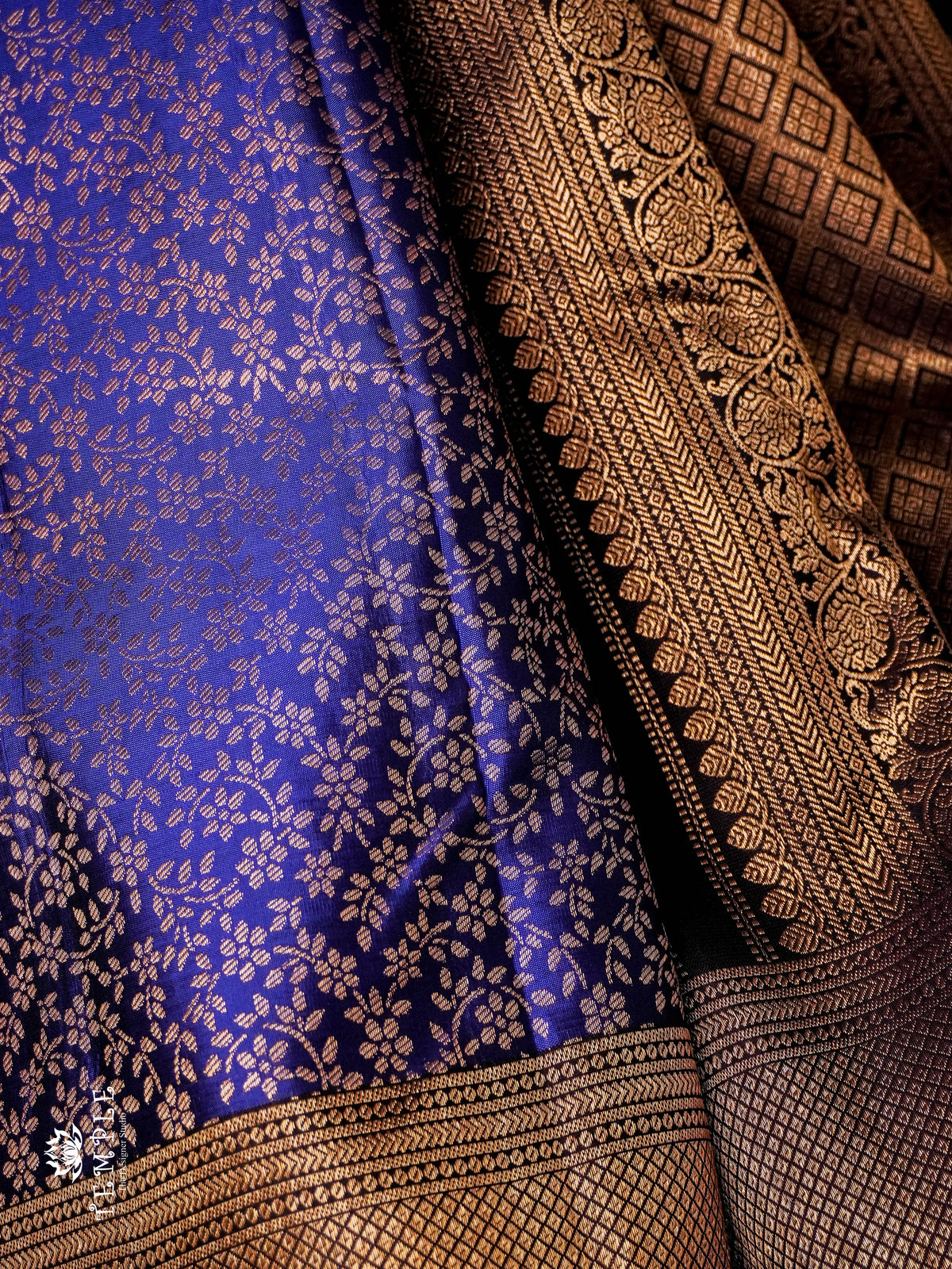Elegant Pure Silk Saree With Soft and Comfortable Silk Fabric | TTDS933