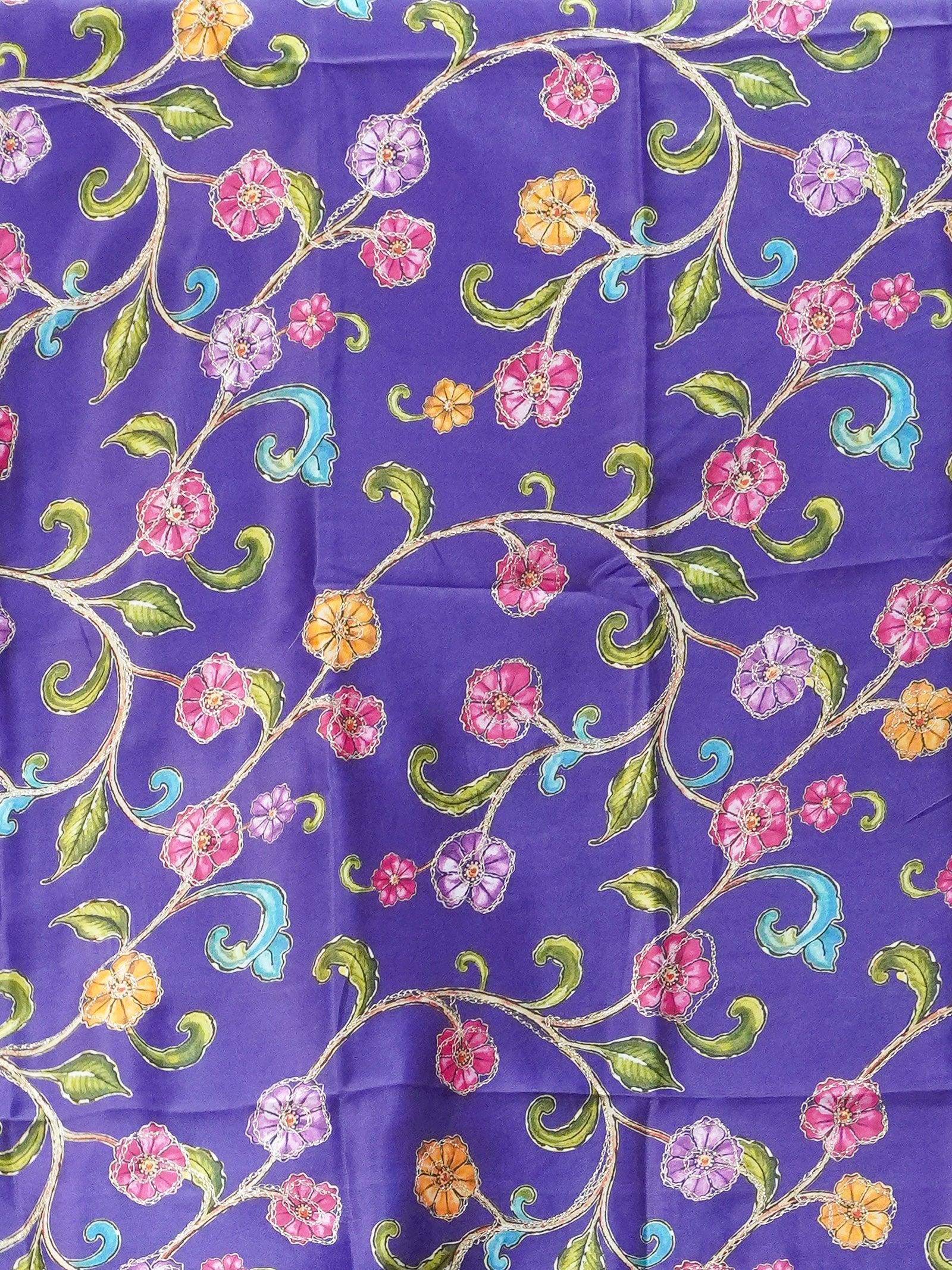 Semi Mysore Silk Saree | TTDS3177