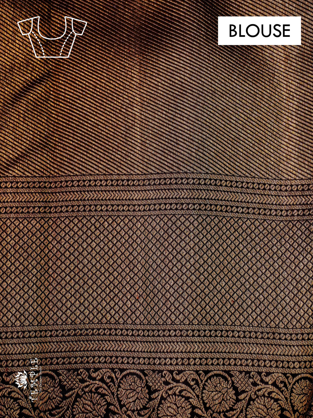 Elegant Pure Silk Saree With Soft and Comfortable Silk Fabric | TTDS933