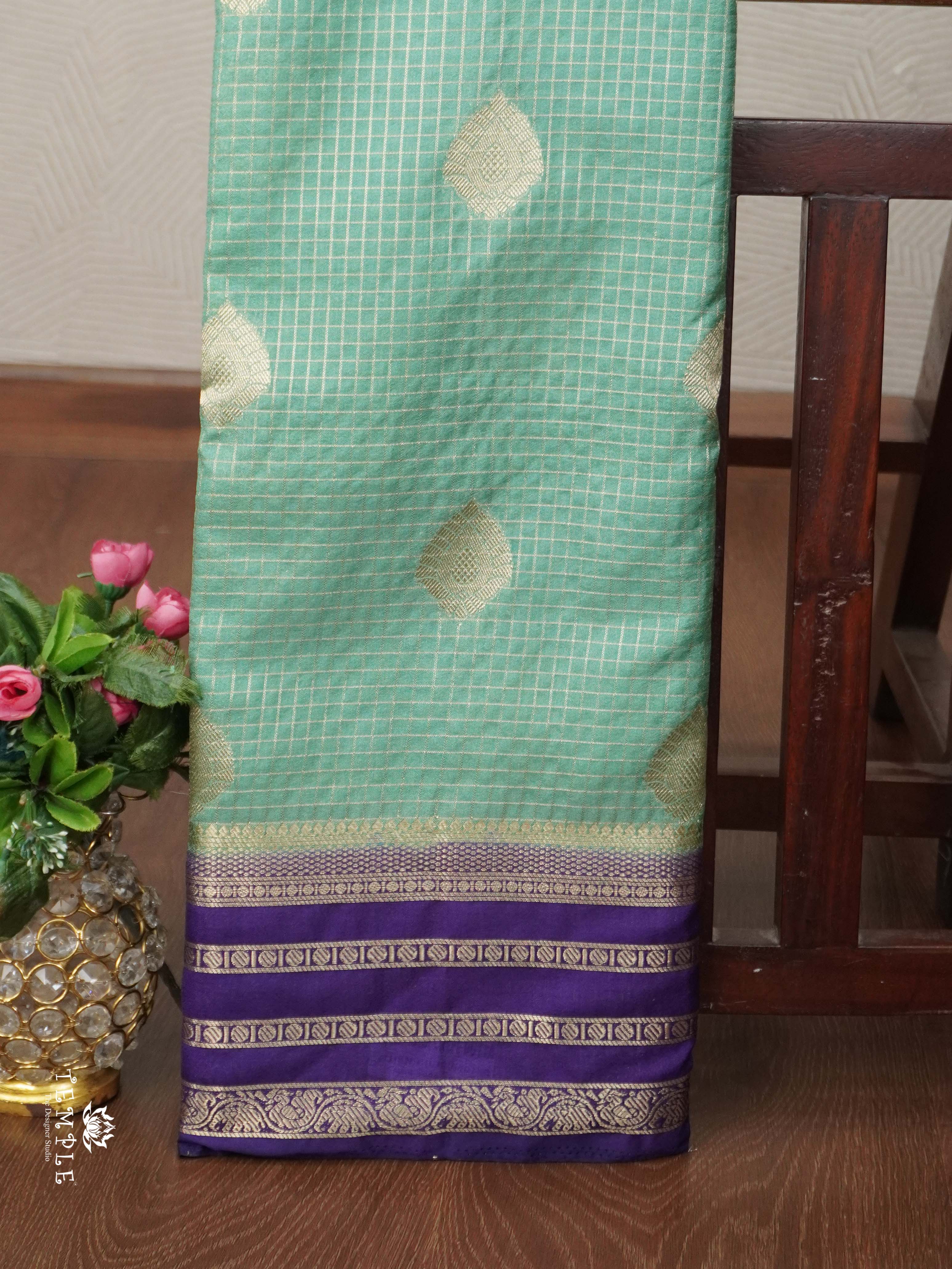 Semi Mysore Silk Saree | TTDS2676