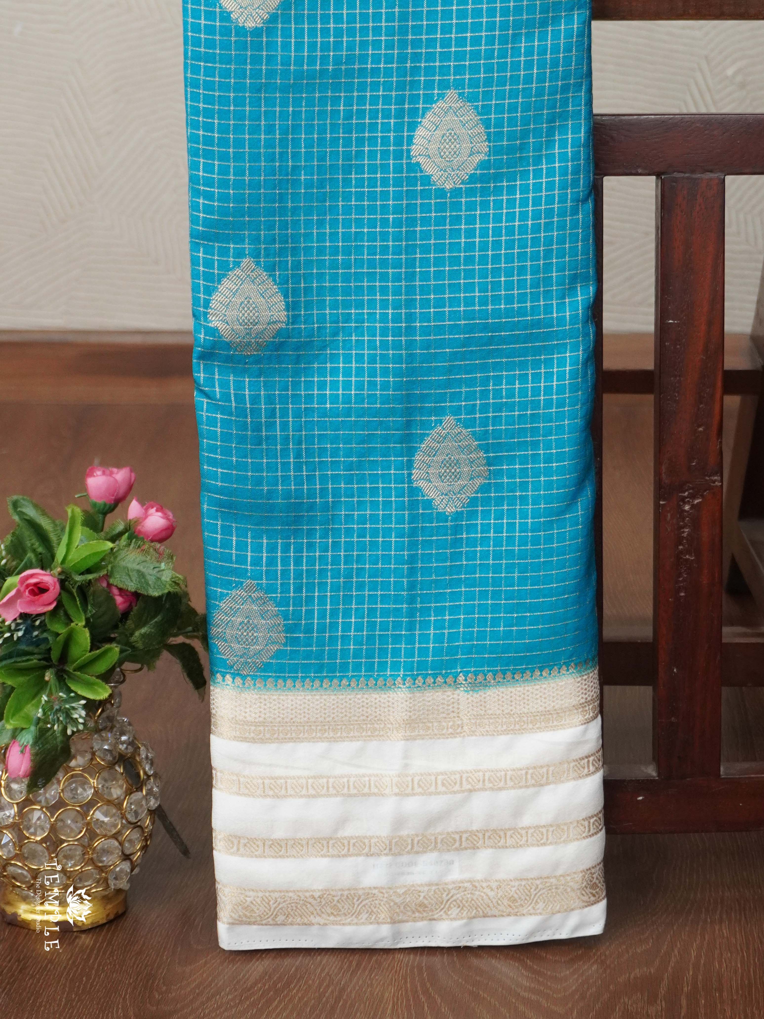 Semi Mysore Silk Saree | TTDS2676