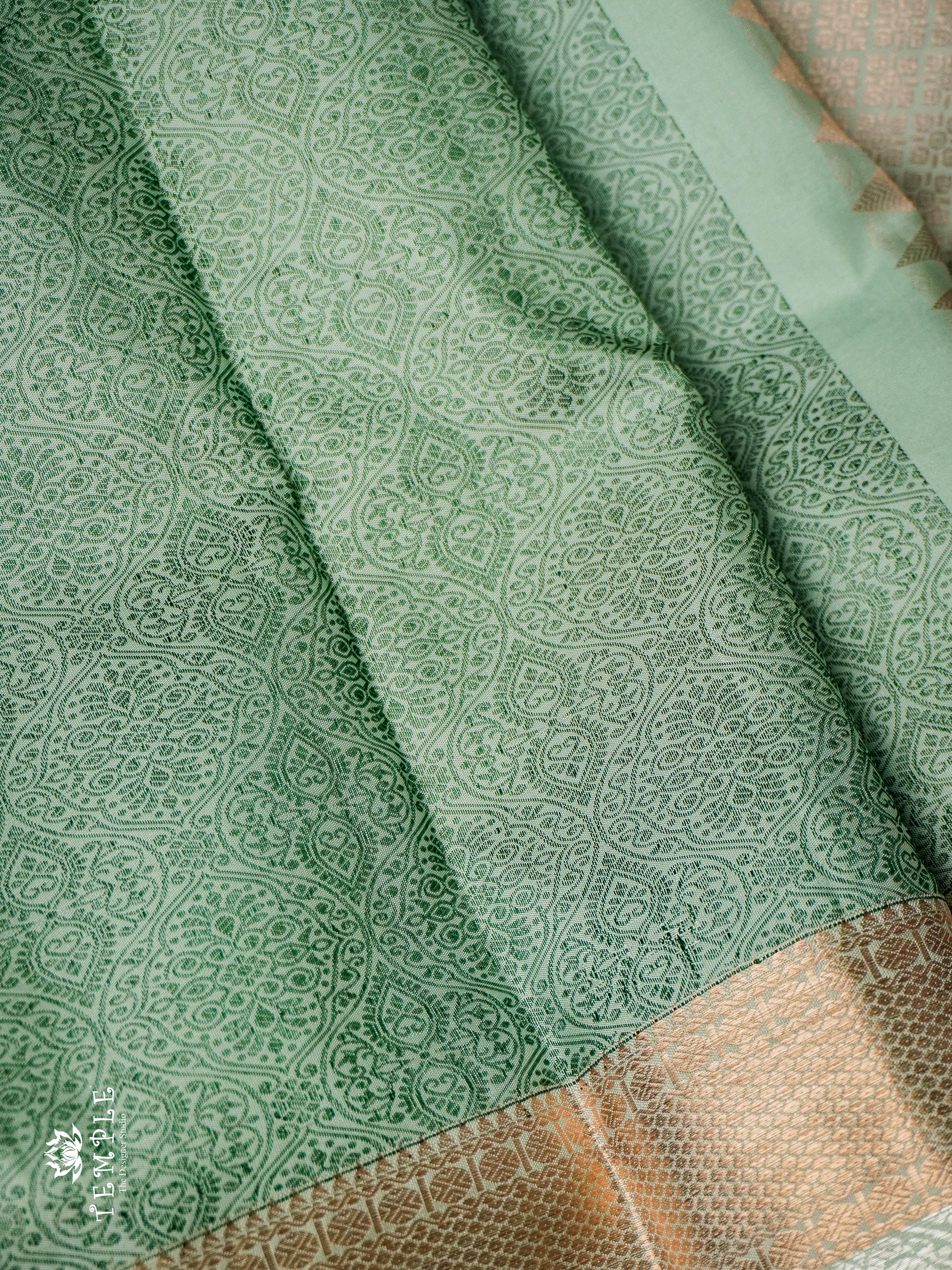 Elegant Pure Silk Saree With Soft and Comfortable Silk Fabric  | TTDS933