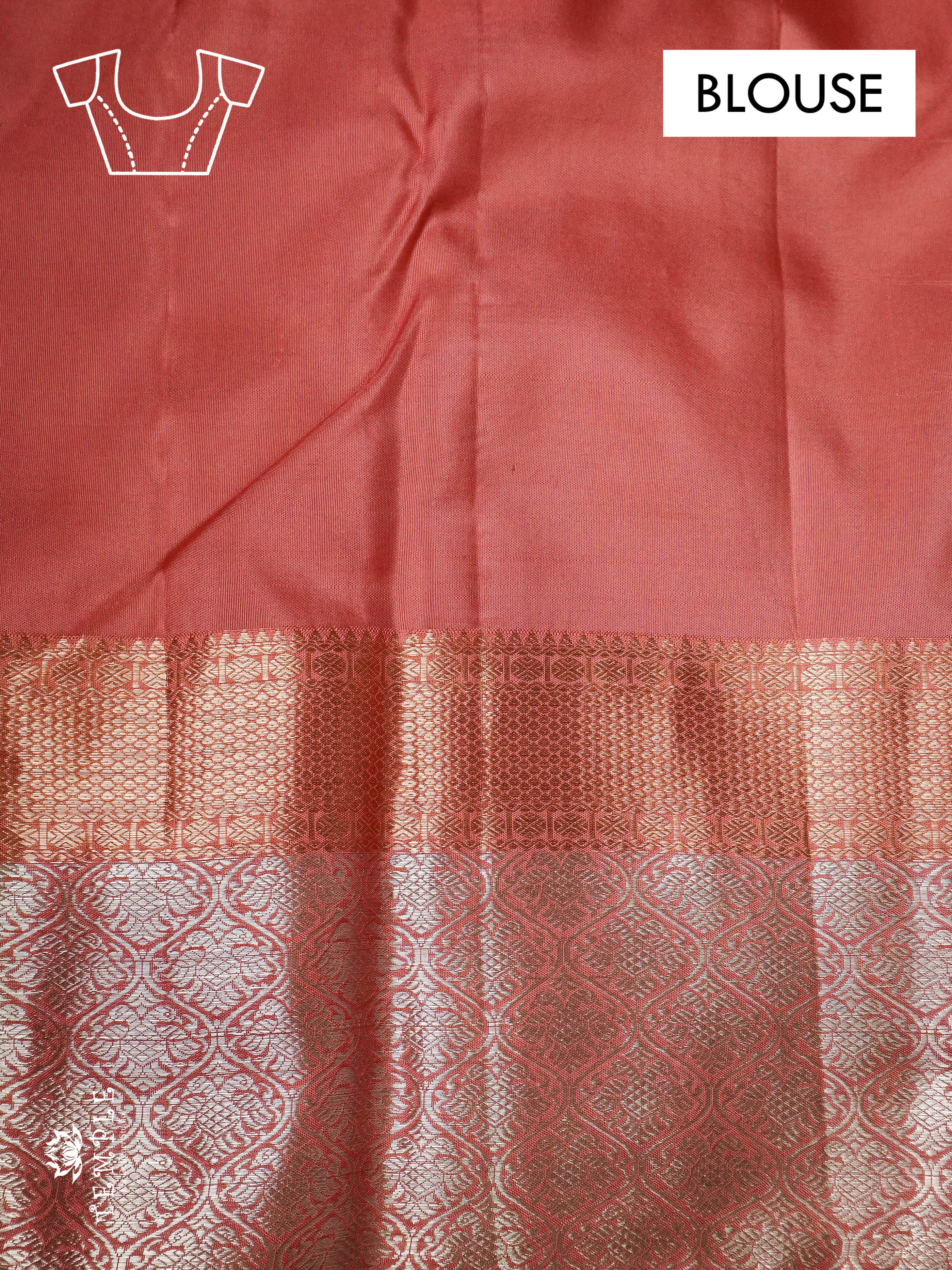 Elegant Pure Silk Saree With Soft and Comfortable Silk Fabric  | TTDS933