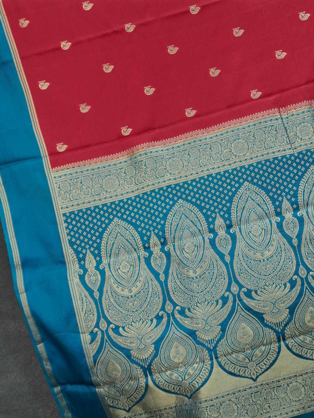 Gaji Silk Saree | TTDS3598