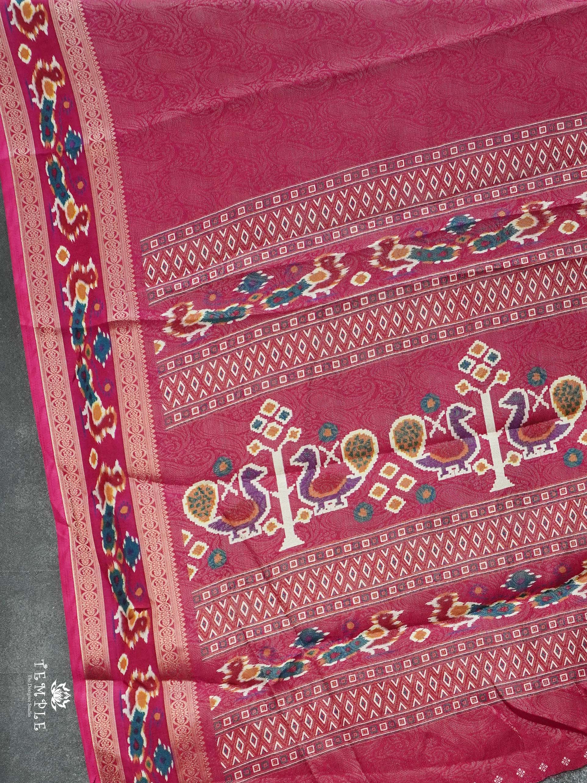 Banarasi Georgette Saree | TTDS2760