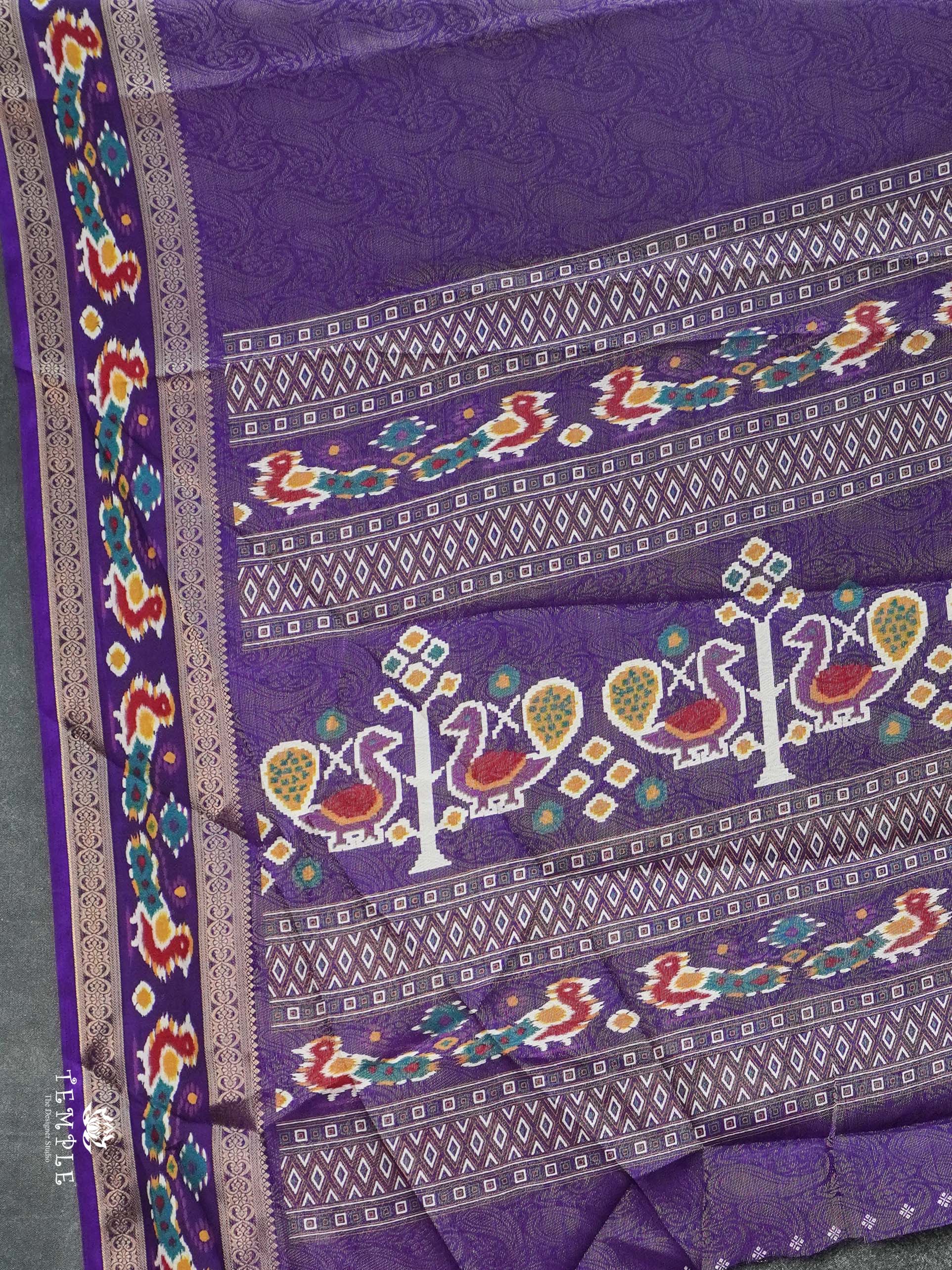 Banarasi Georgette Saree | TTDS2760