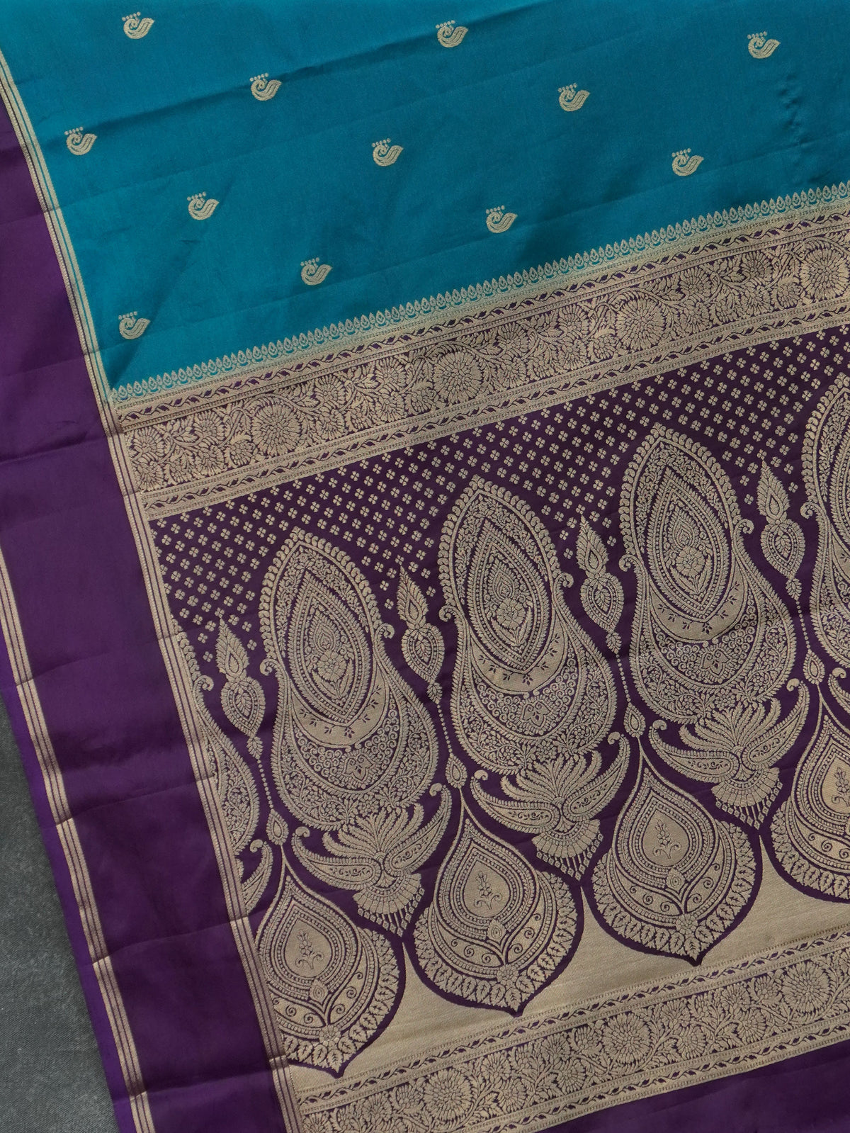 Gaji Silk Saree | TTDS3598