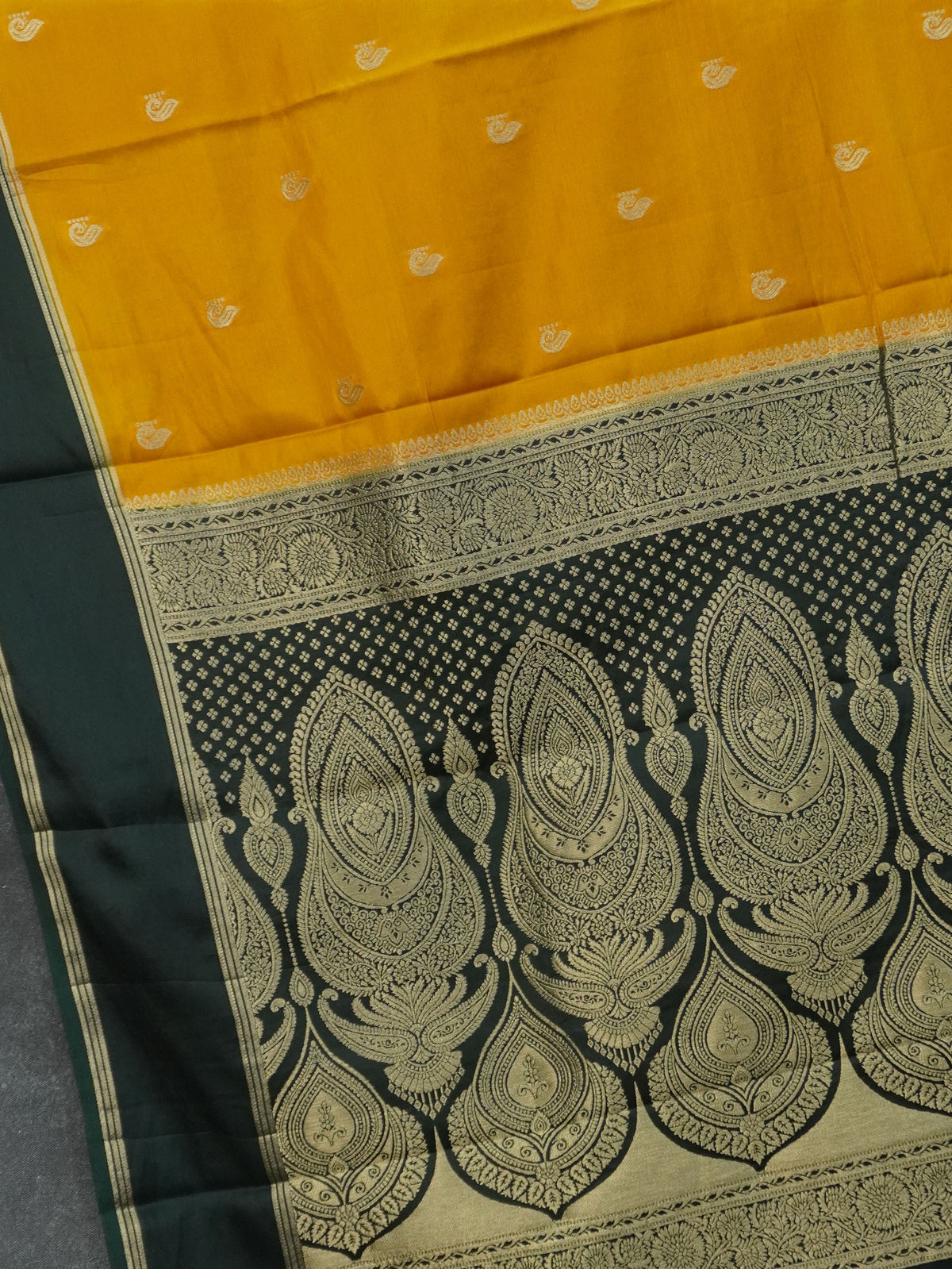 Gaji Silk Saree | TTDS3598