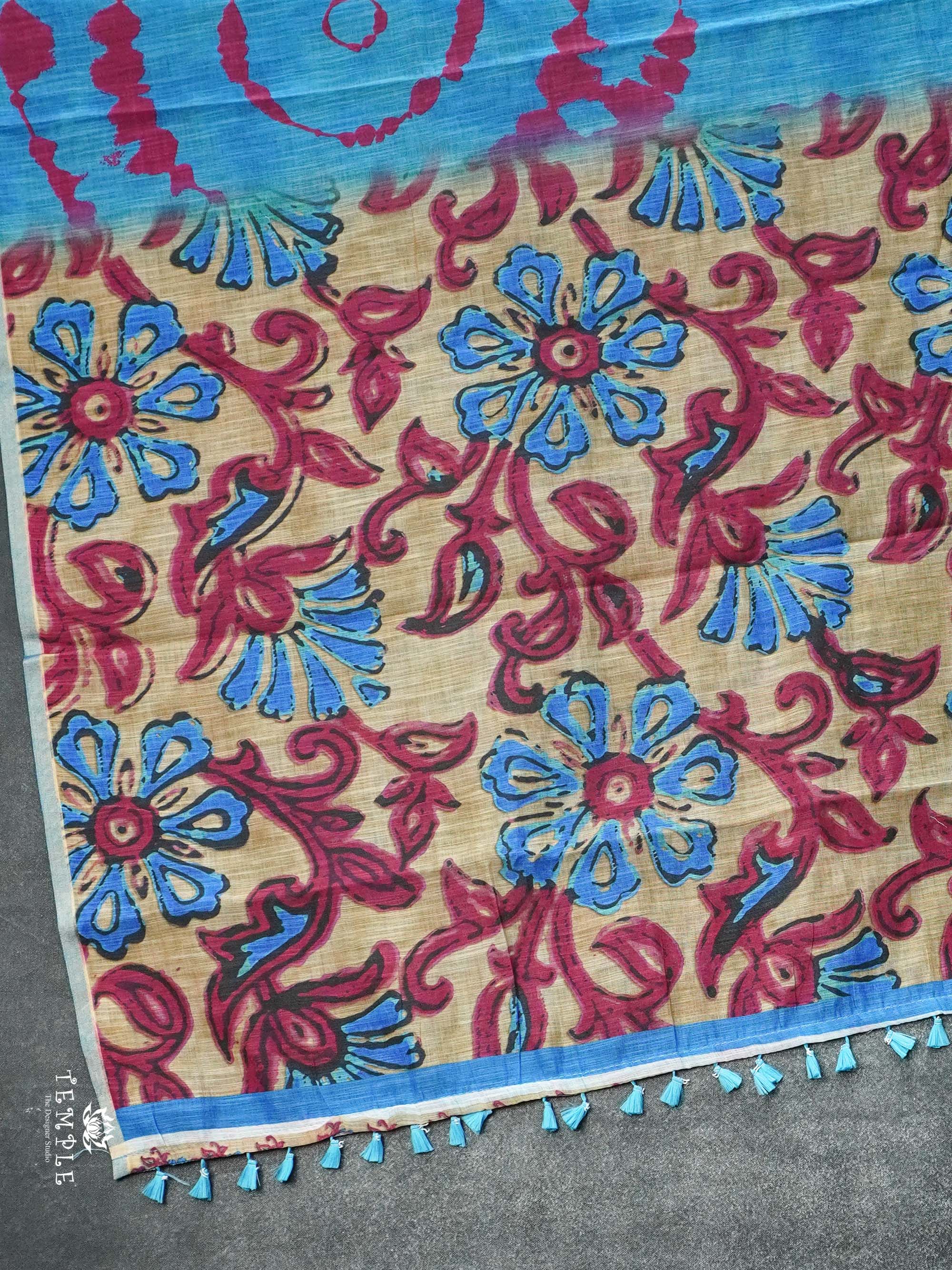 Chanderi Cotton Saree | TTDS2753