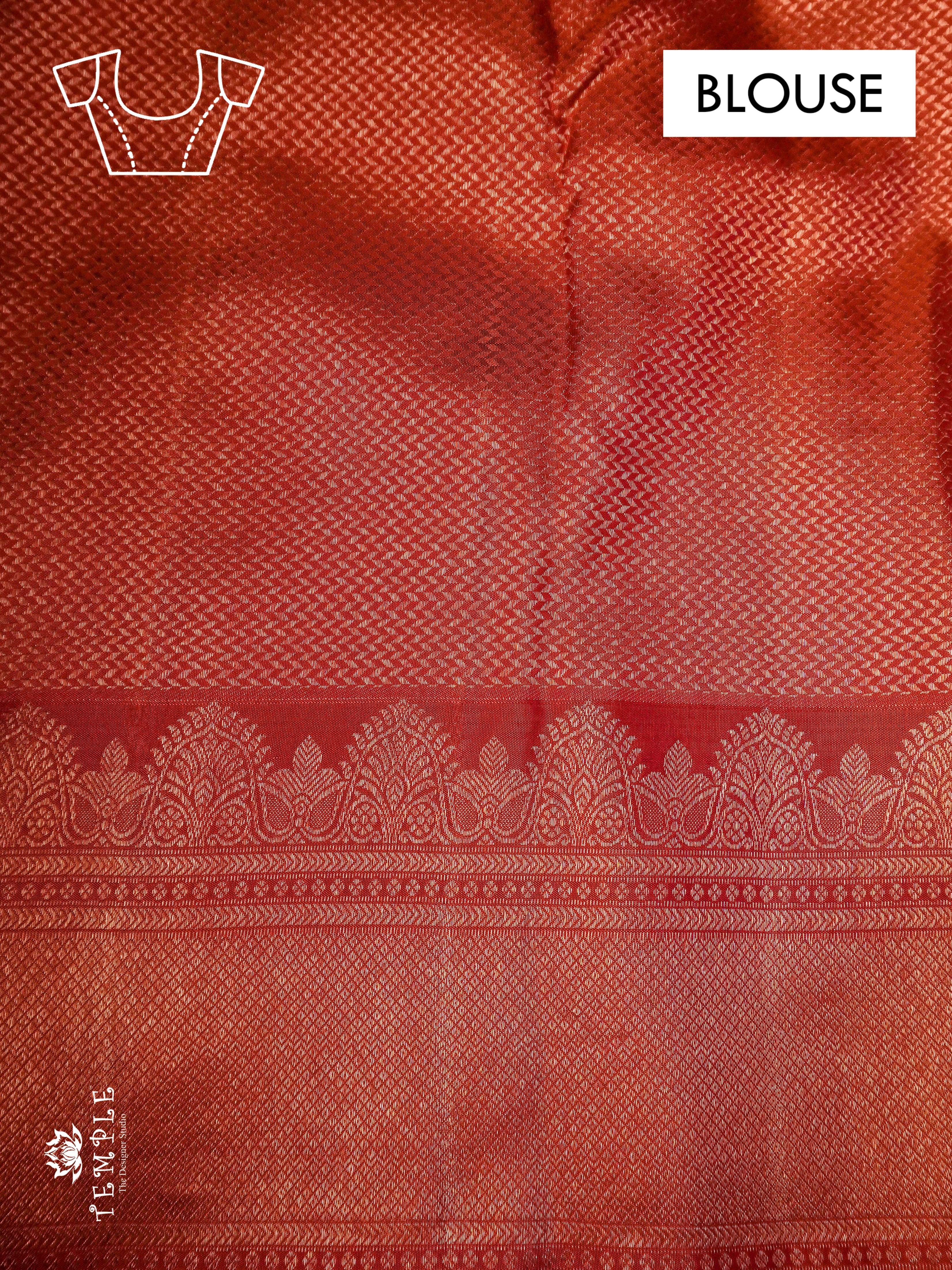 Elegant Pure Silk Saree With Soft and Comfortable Silk Fabric  | TTDS933