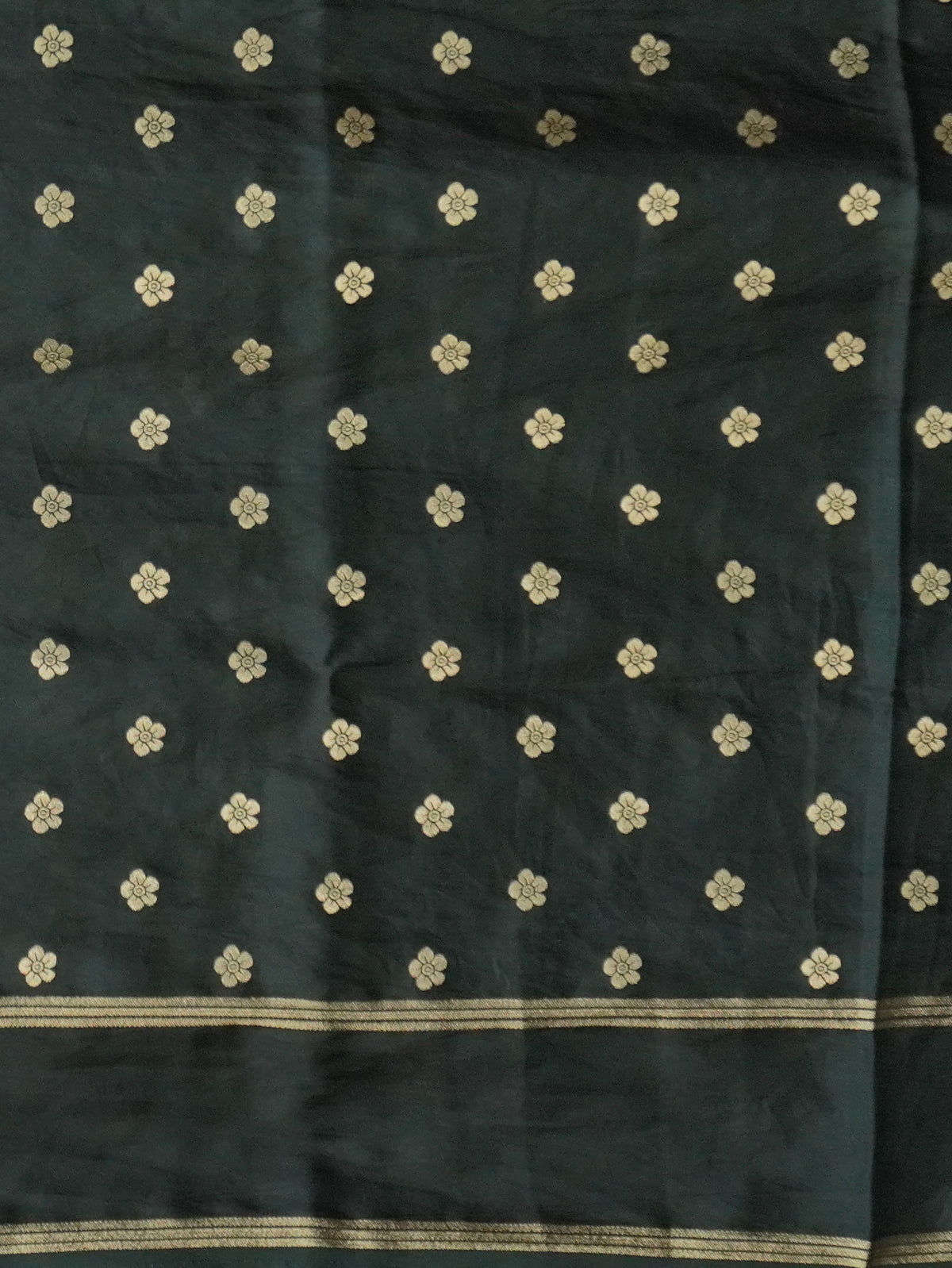 Gaji Silk Saree | TTDS3598